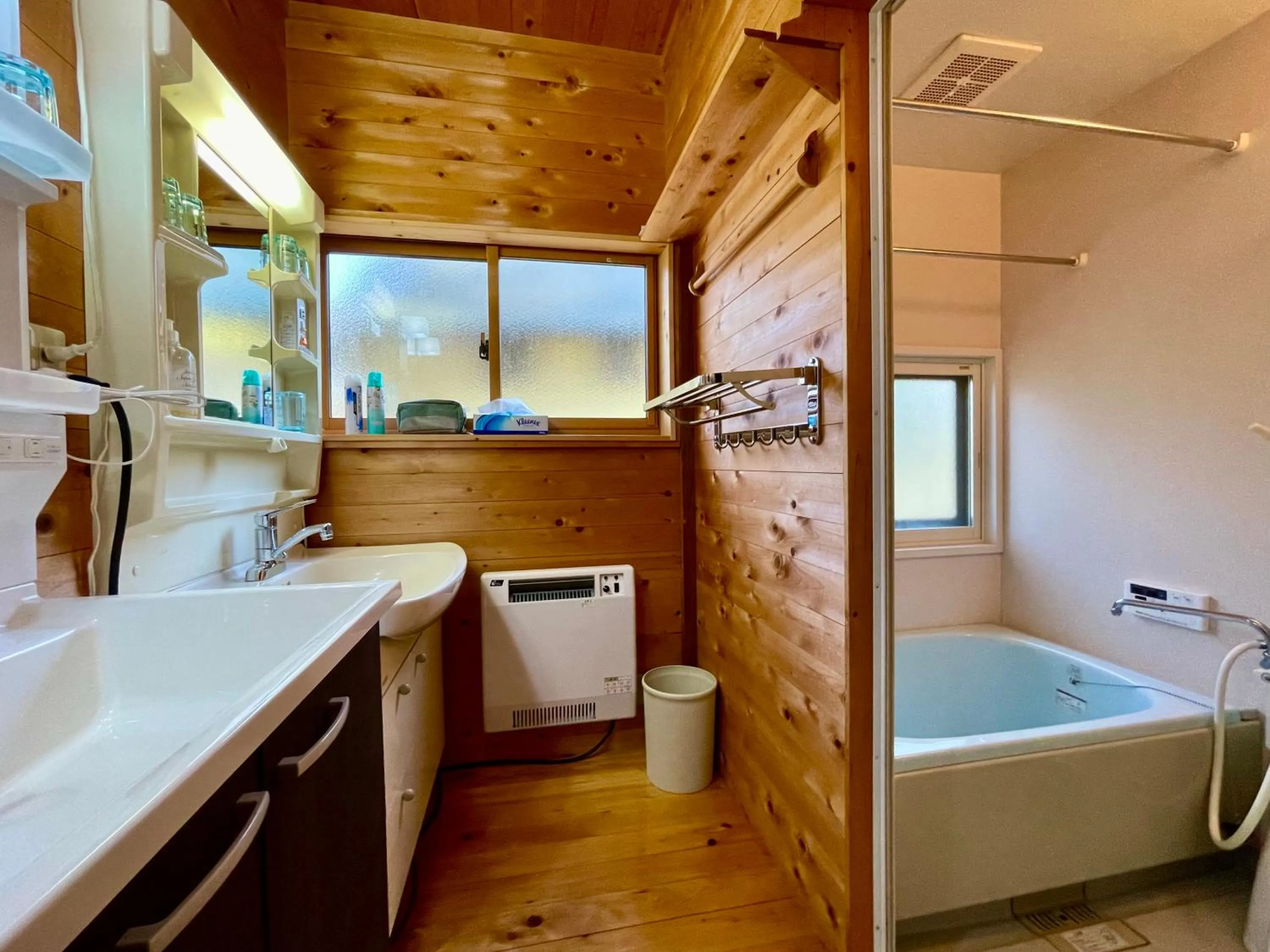 Bathroom in Pension Eastmountain Hakuba