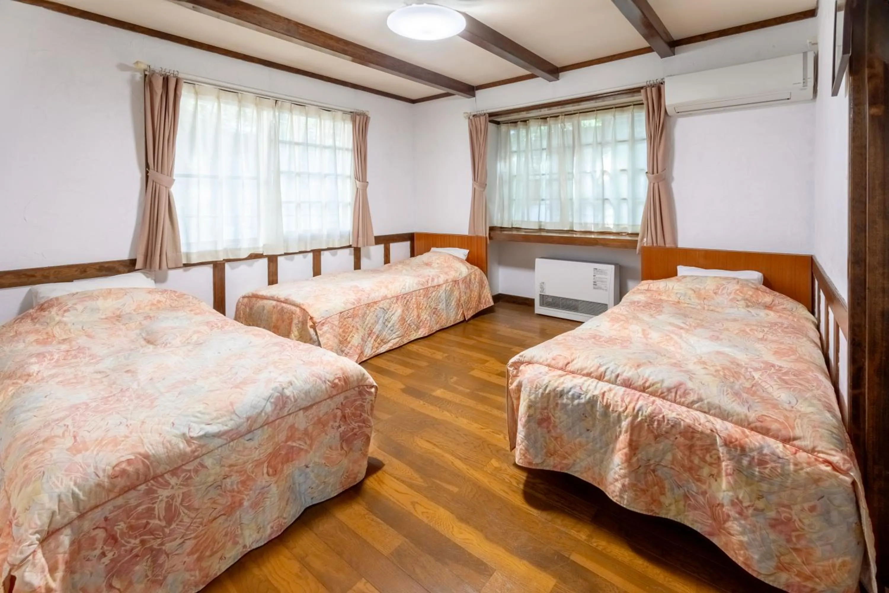 Bed in Pension Eastmountain Hakuba