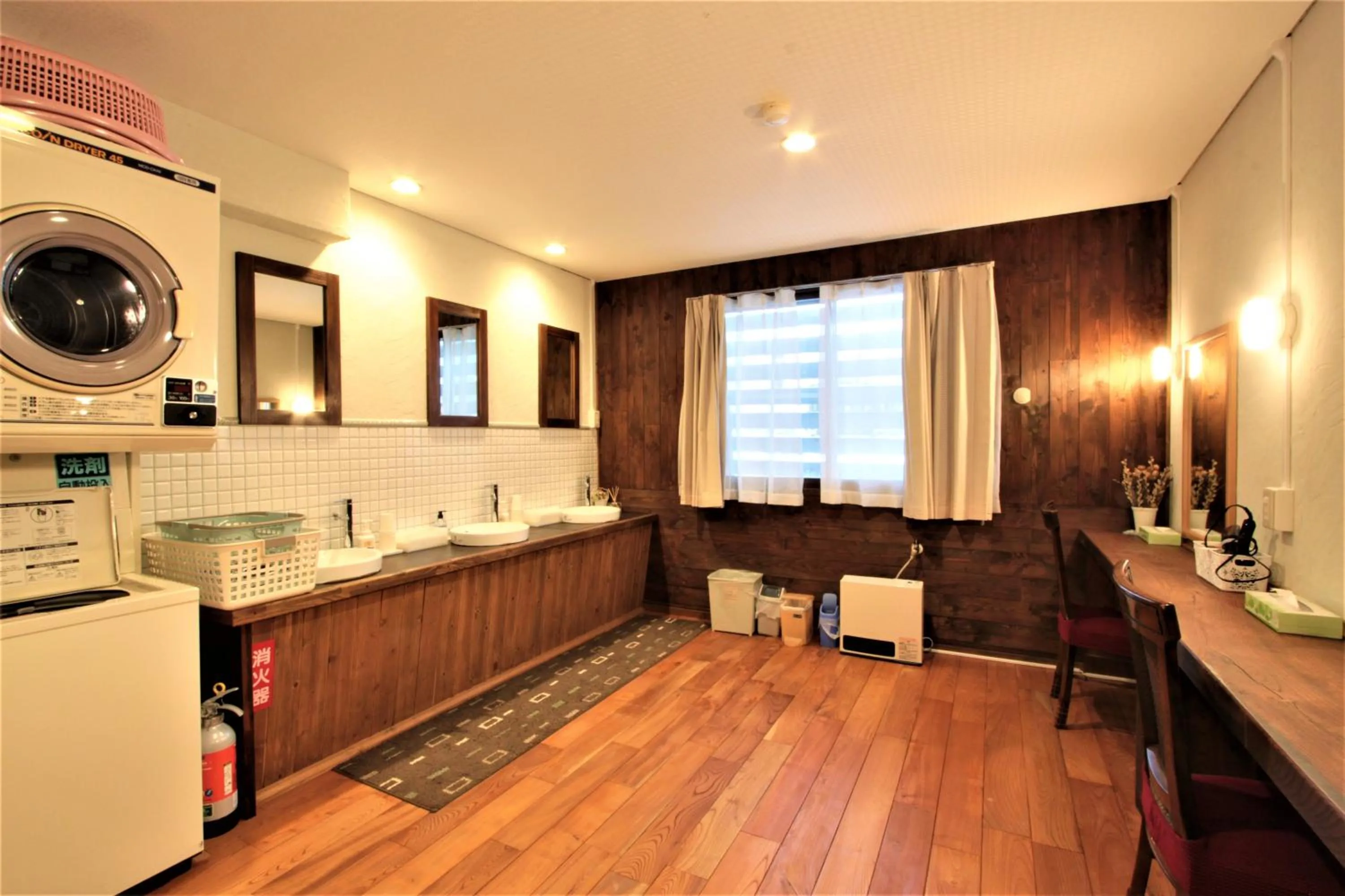 hair dryier in Pension Eastmountain Hakuba