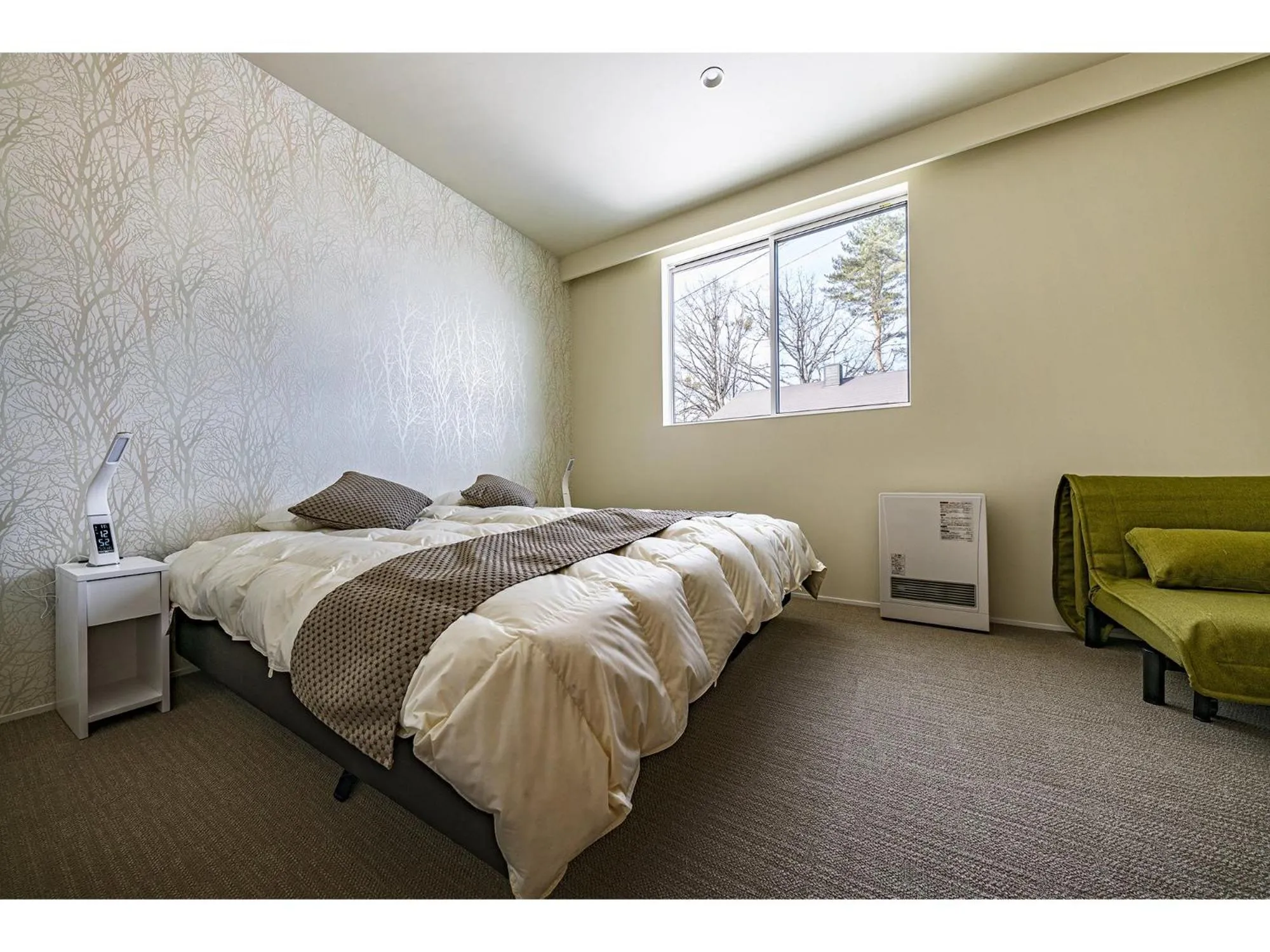 Bed in Pension Eastmountain Hakuba