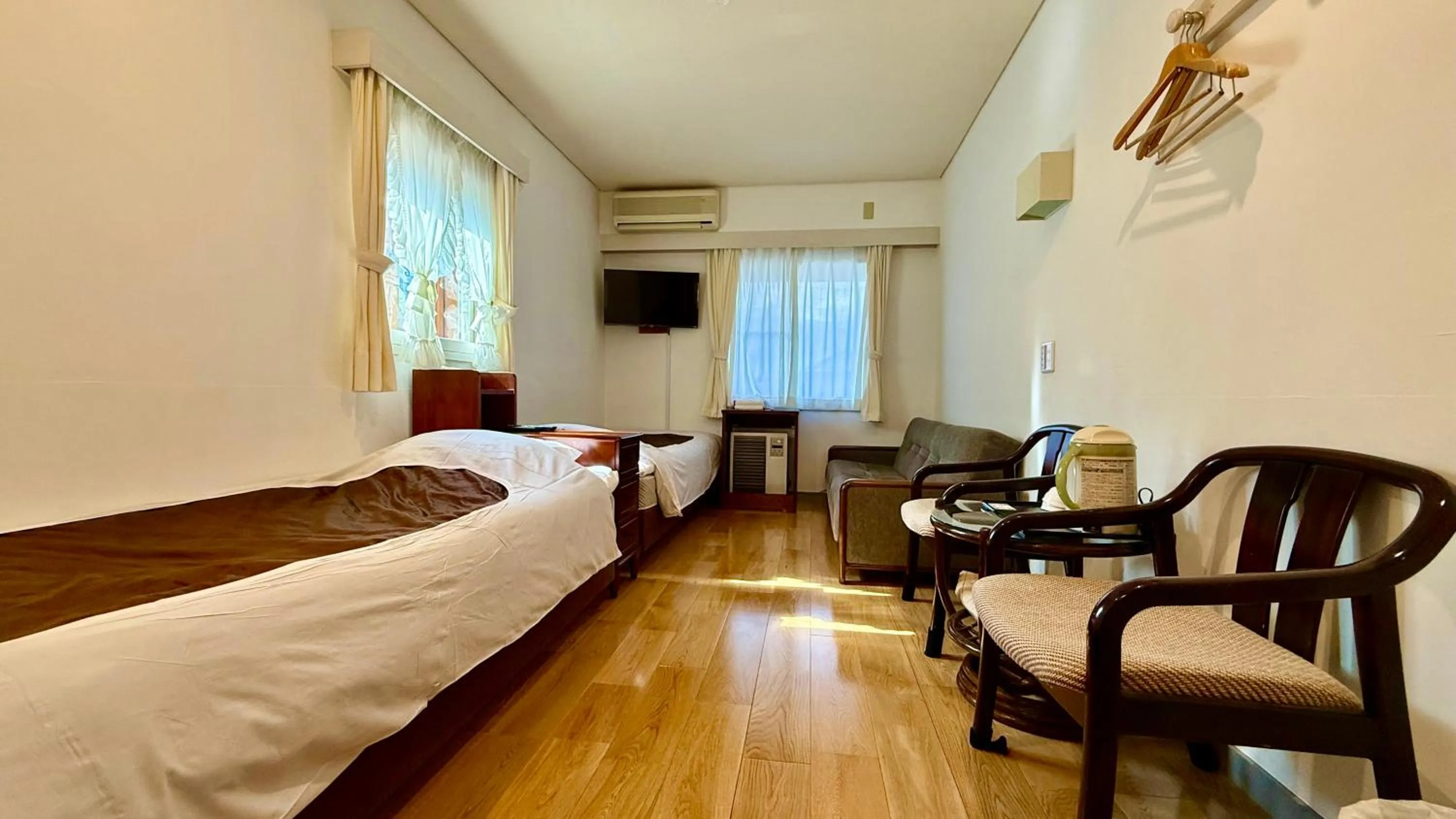 Bed in Pension Eastmountain Hakuba