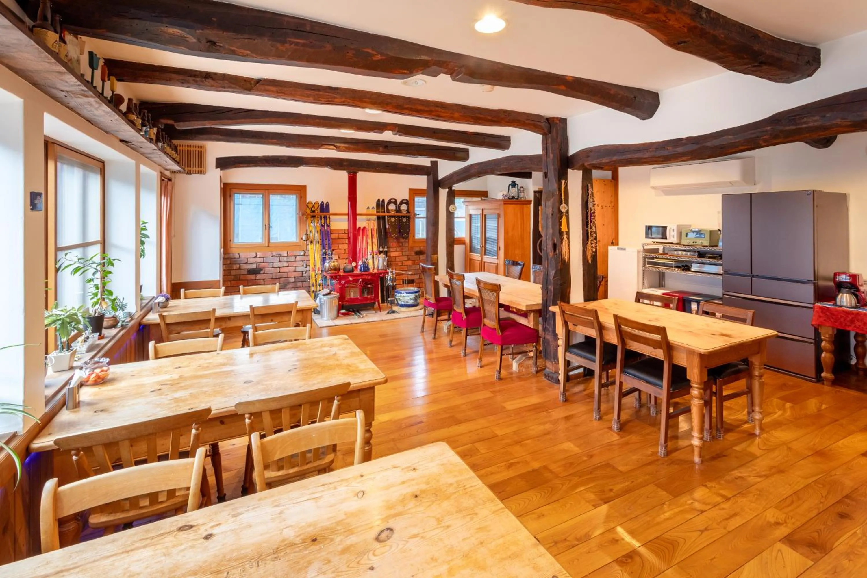 Restaurant/places to eat in Pension Eastmountain Hakuba