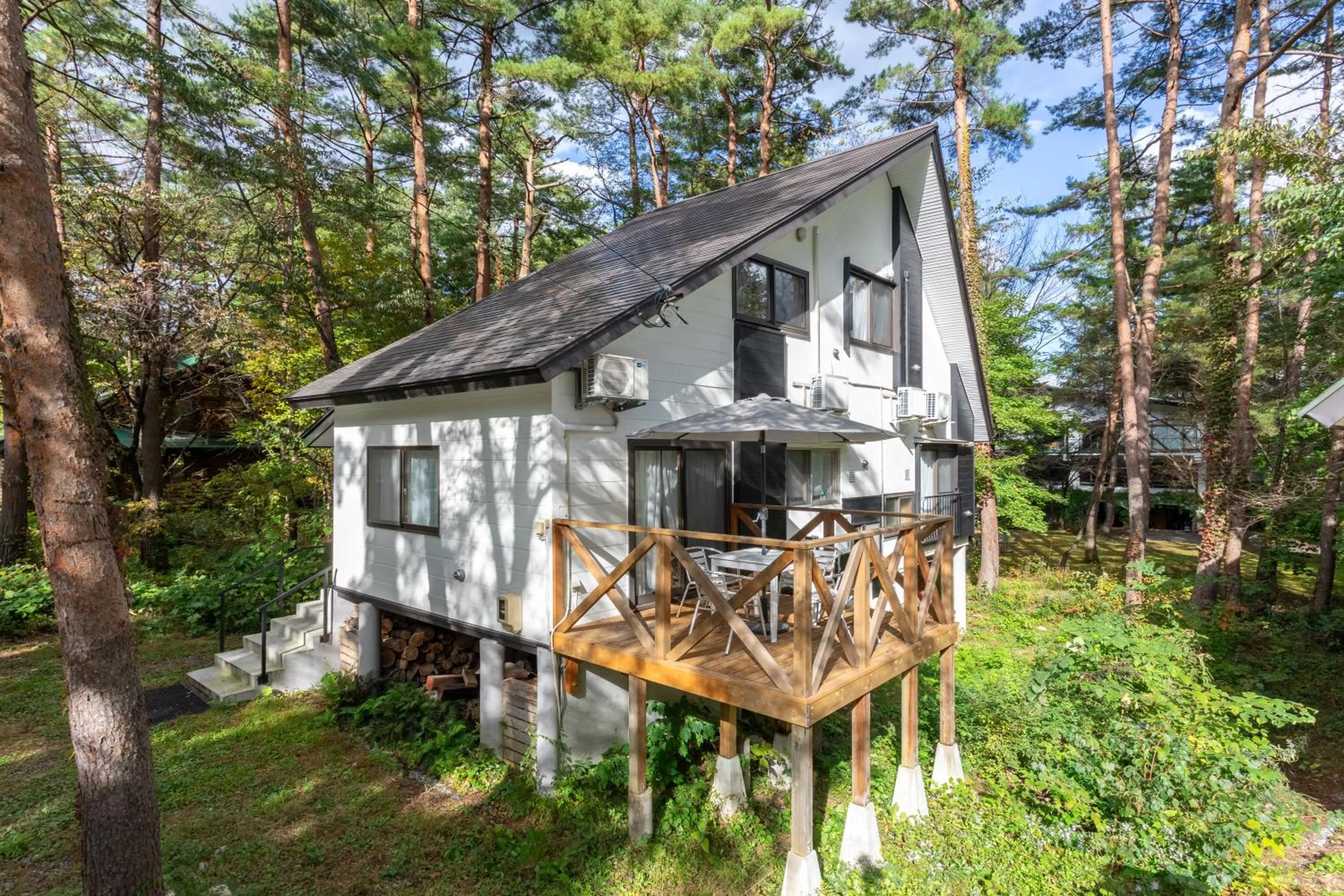 Property building in Pension Eastmountain Hakuba