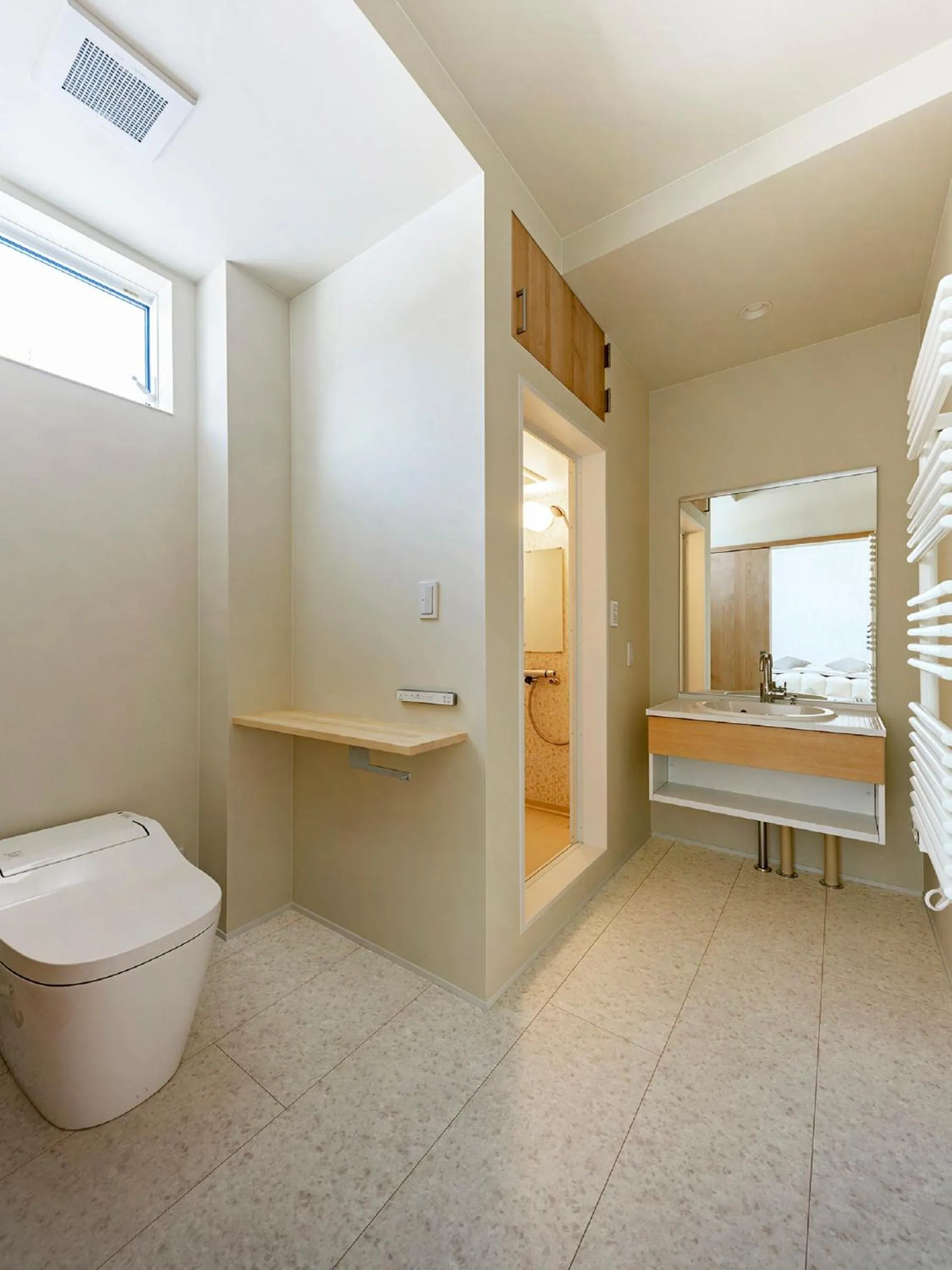 Shower in Pension Eastmountain Hakuba