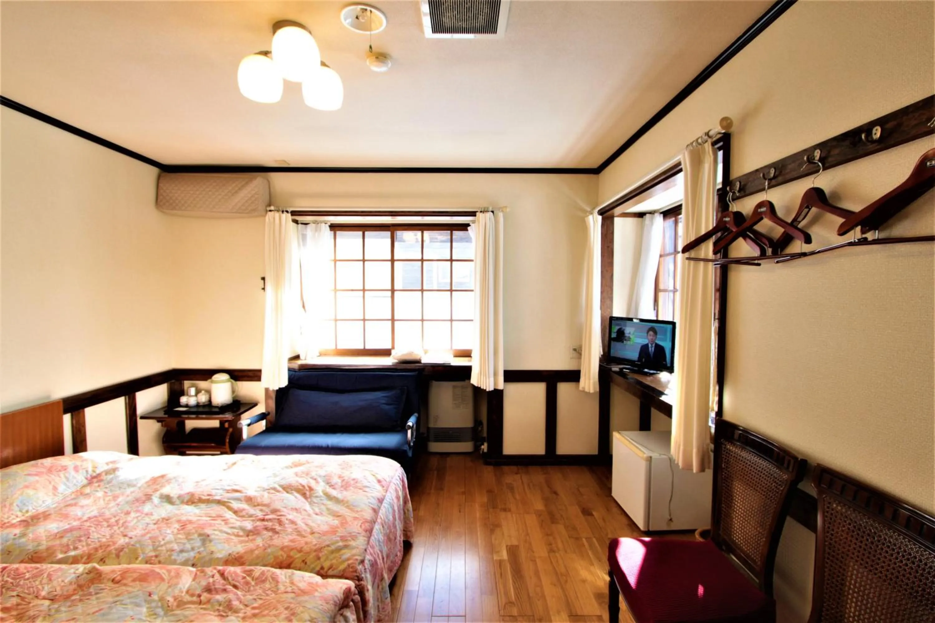 Bed in Pension Eastmountain Hakuba