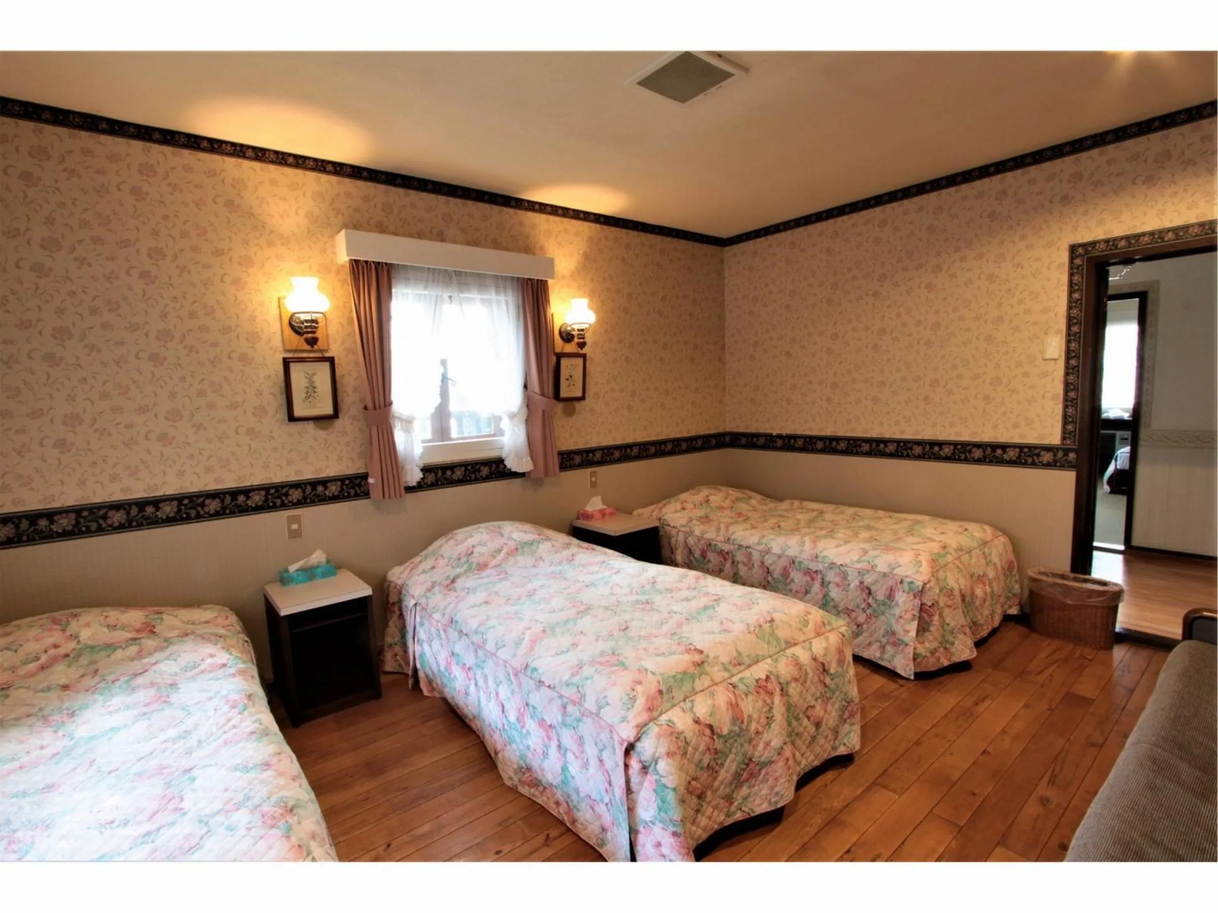 Bed in Pension Eastmountain Hakuba