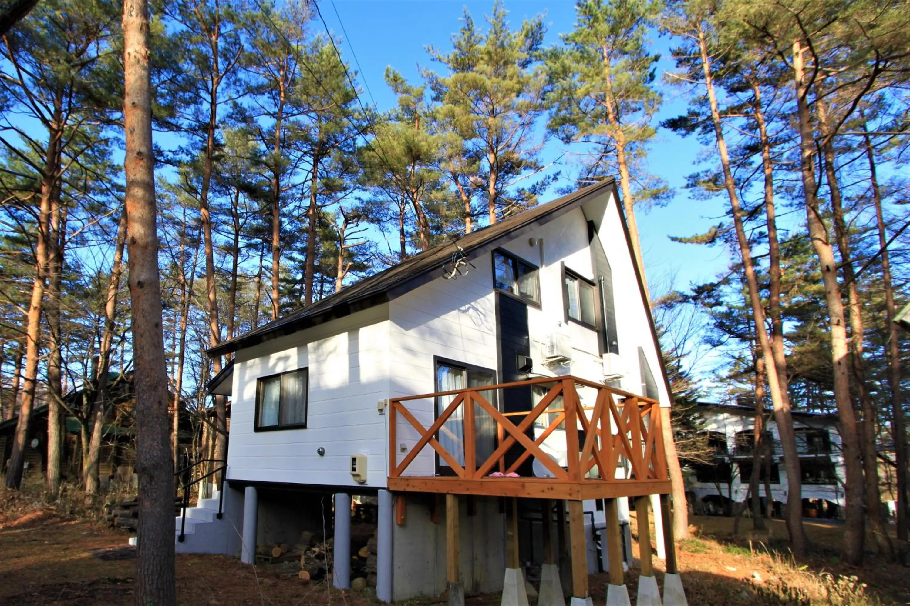 Property building in Pension Eastmountain Hakuba