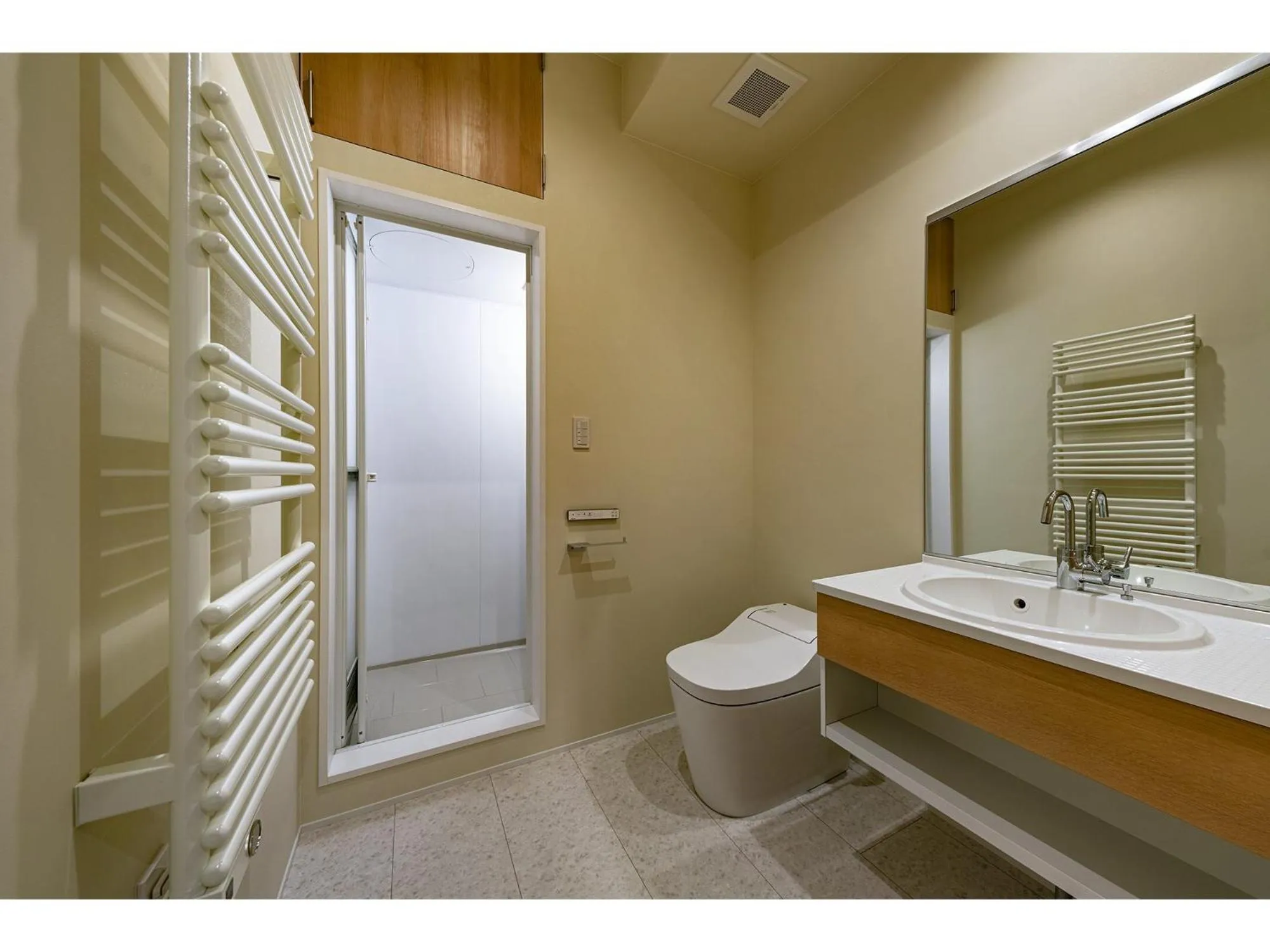 Shower in Pension Eastmountain Hakuba