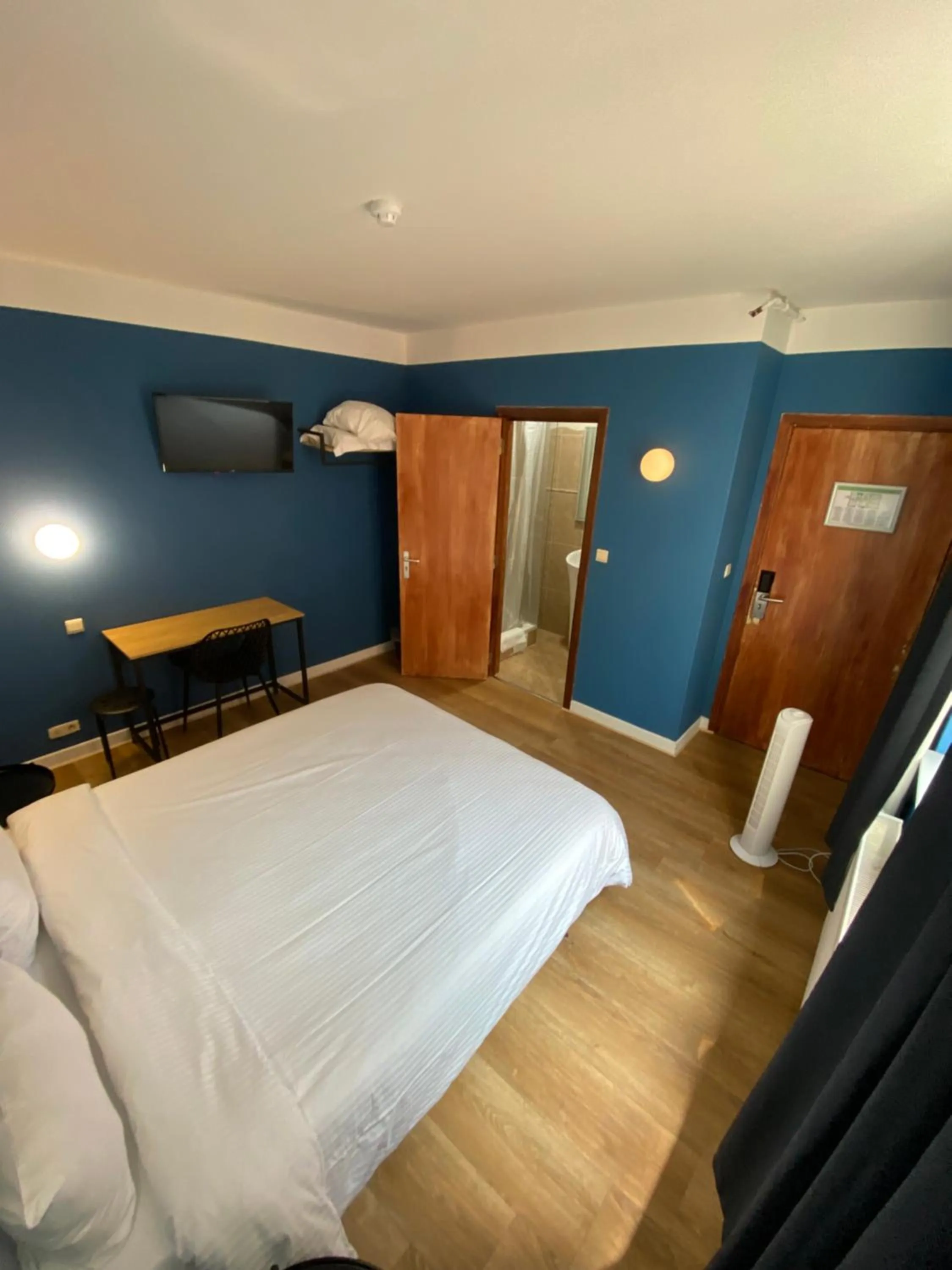 Bed in Hotel Windsor