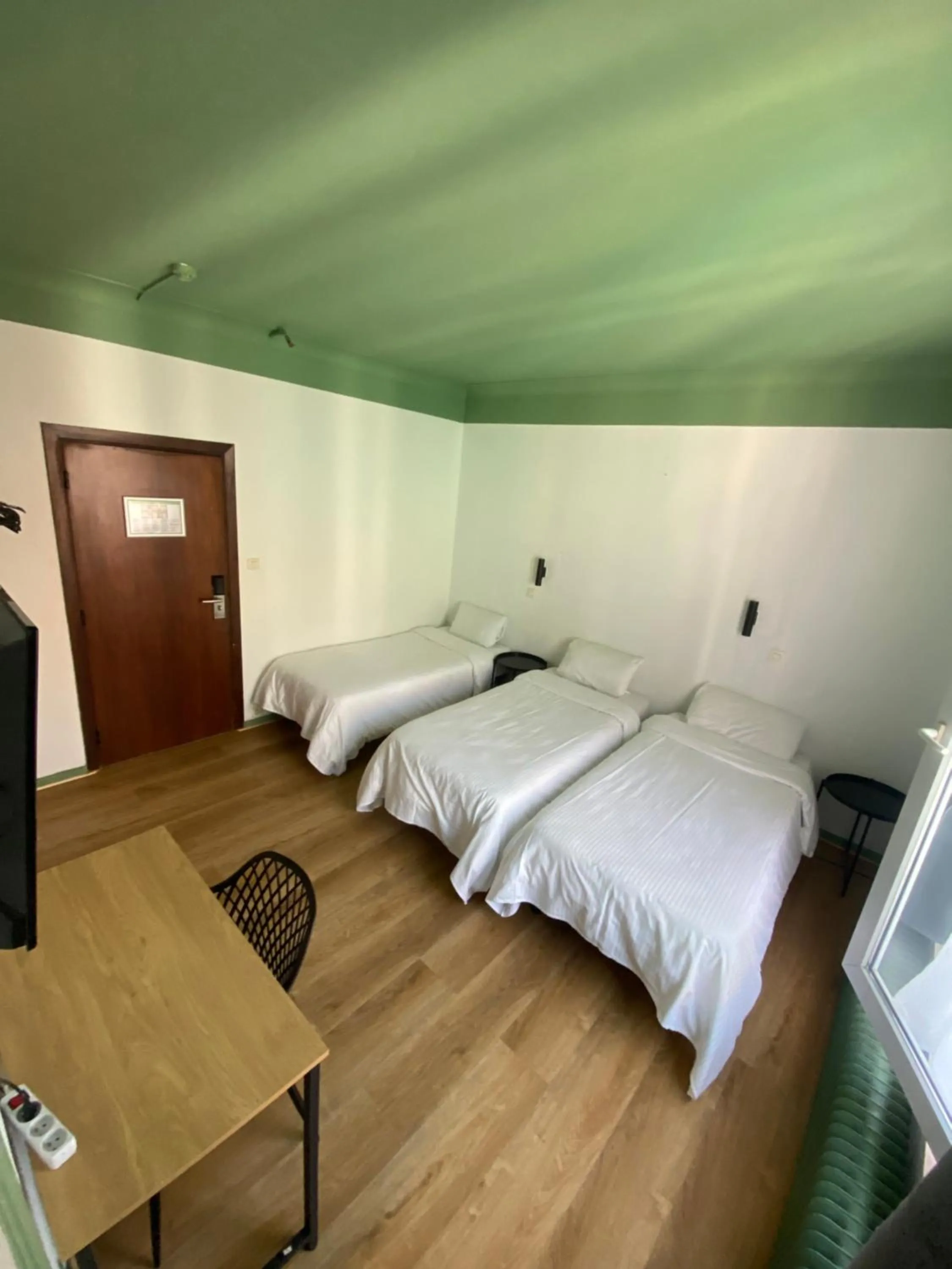 Bed in Hotel Windsor