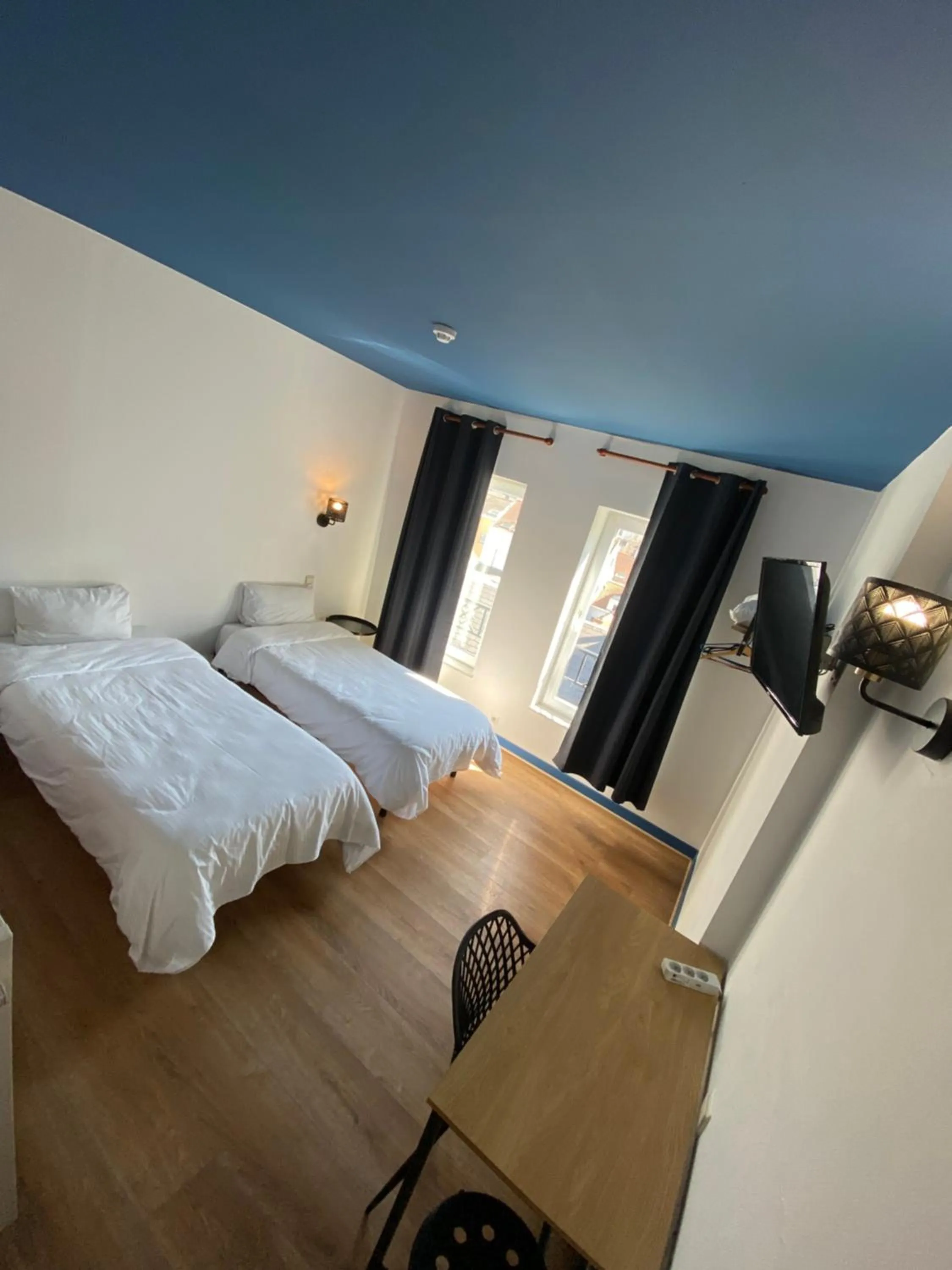 Bed in Hotel Windsor