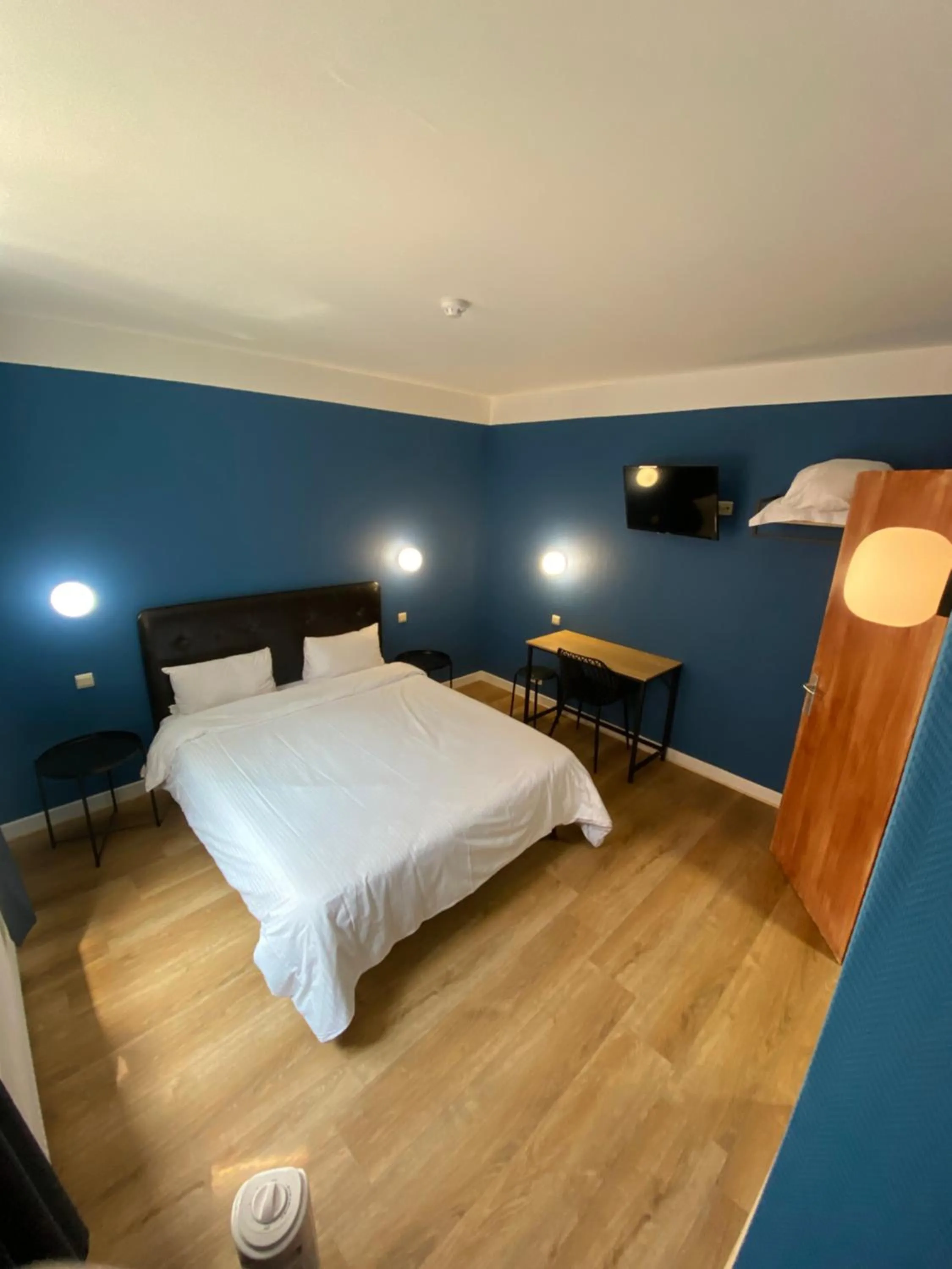 Bed in Hotel Windsor