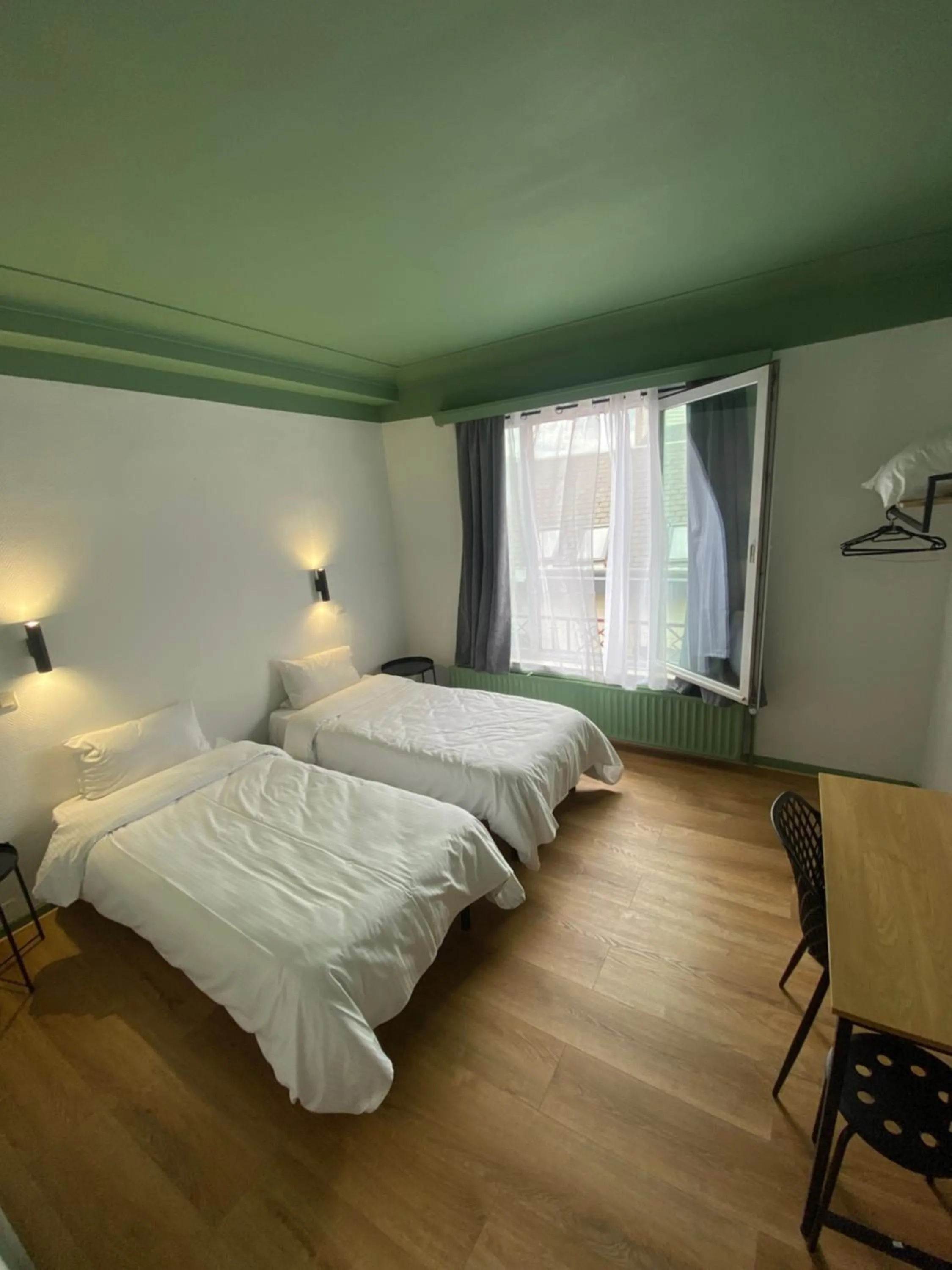 Bed in Hotel Windsor