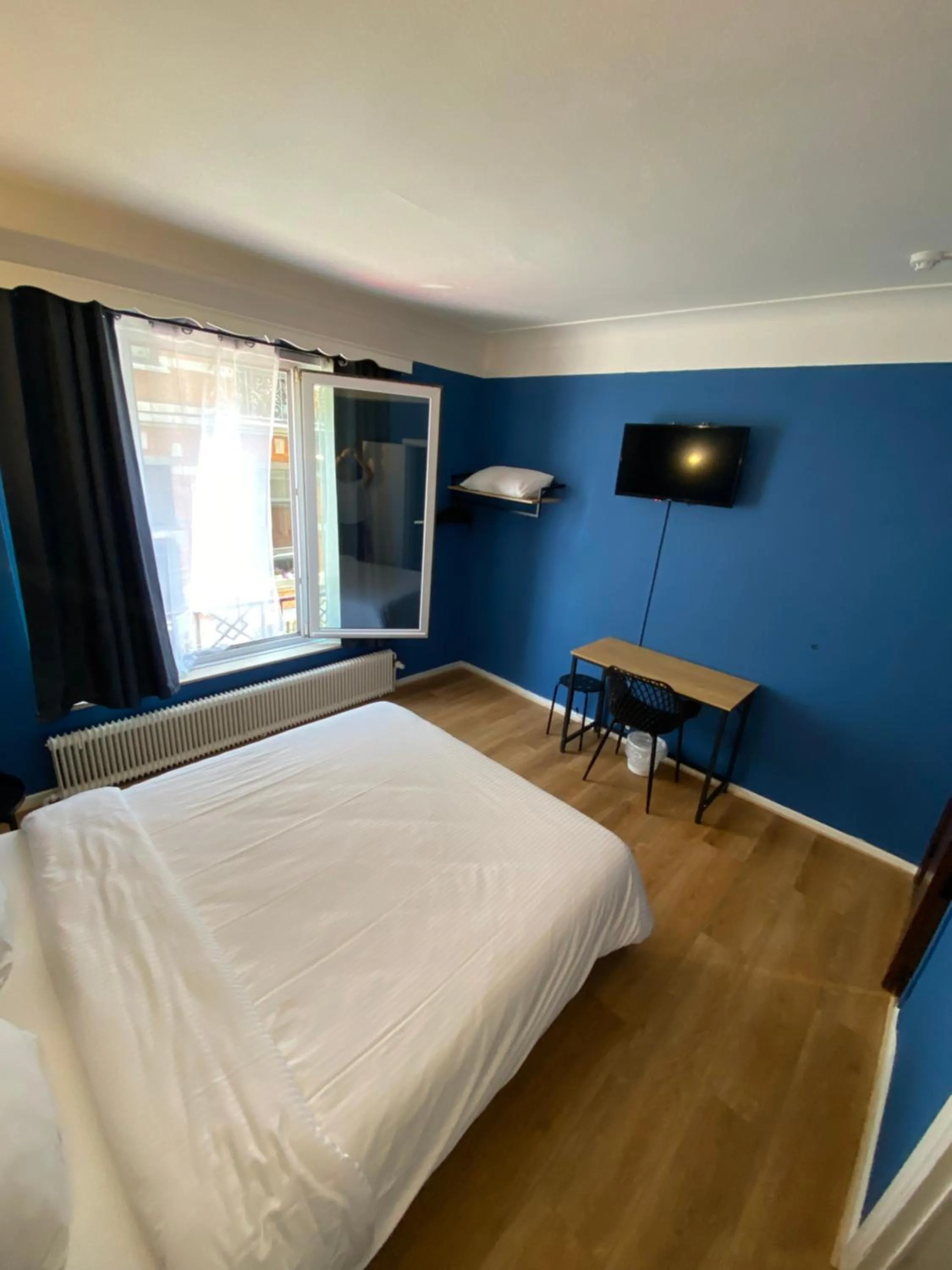 Bed in Hotel Windsor