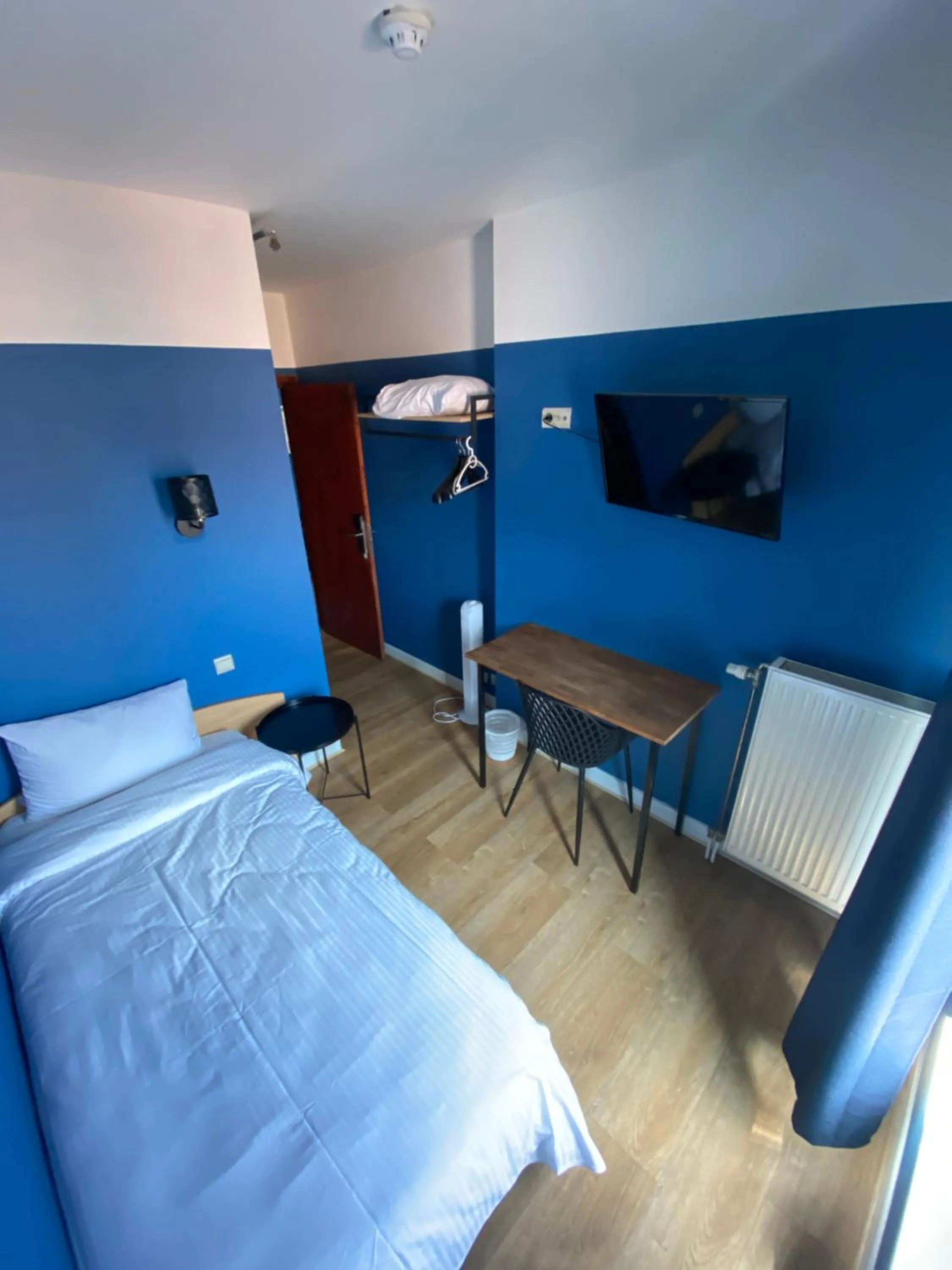 Bed in Hotel Windsor