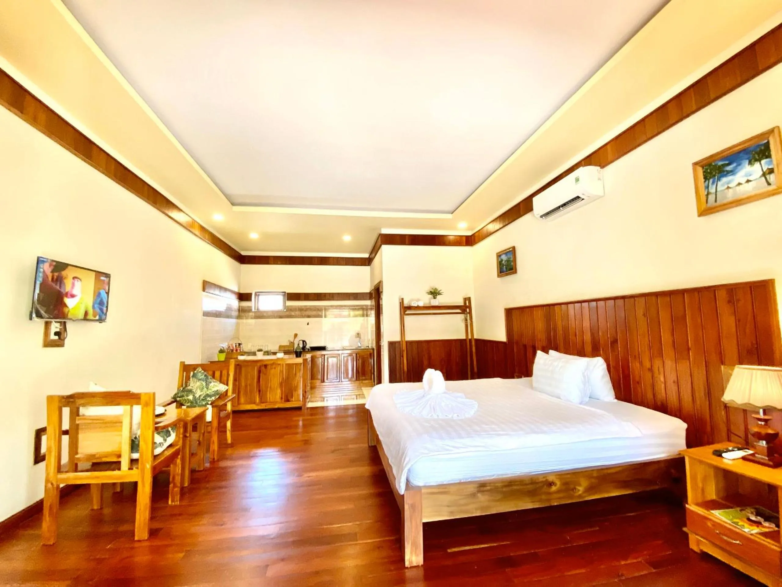 Bed in Villa Lien Tho