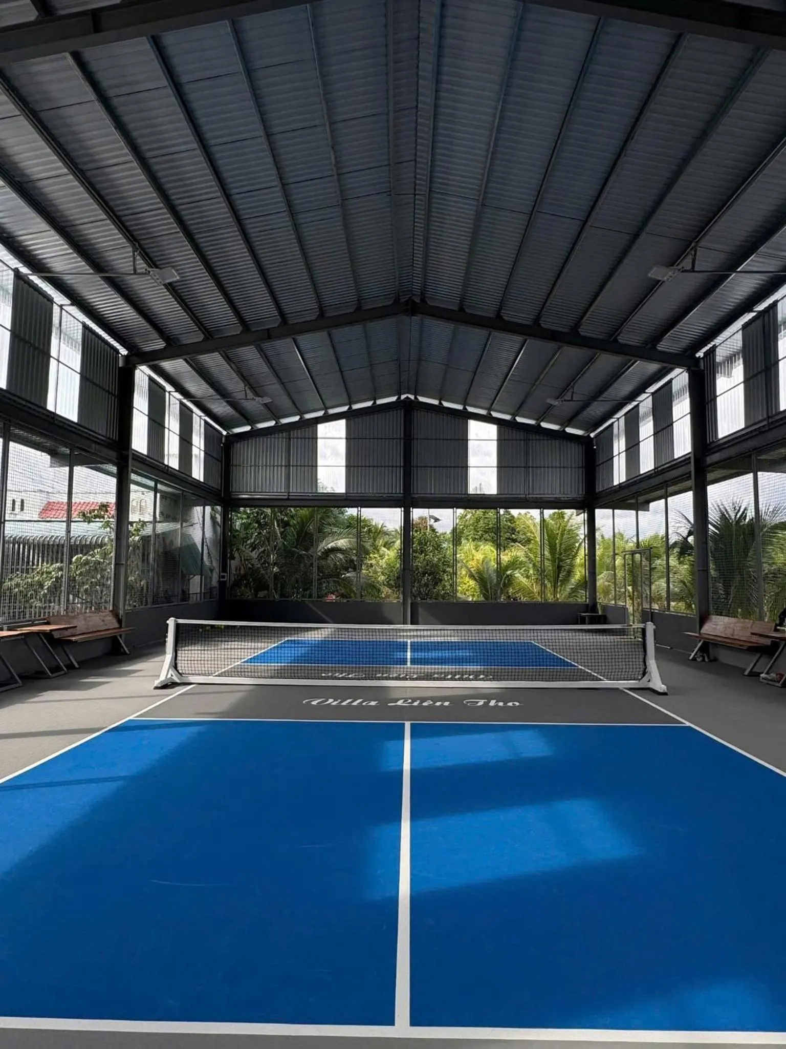 Fitness centre/facilities in Villa Lien Tho