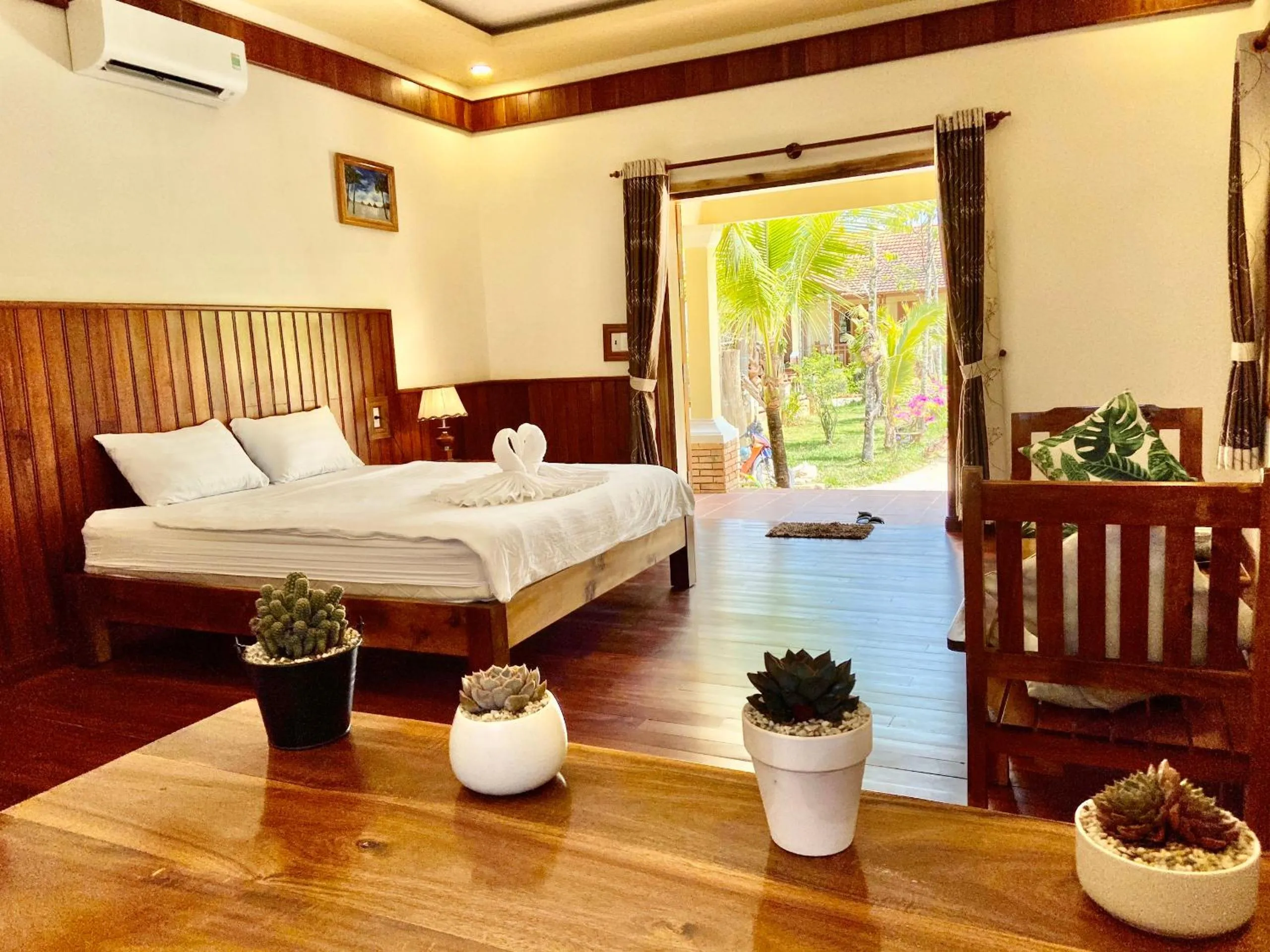 Bed in Villa Lien Tho