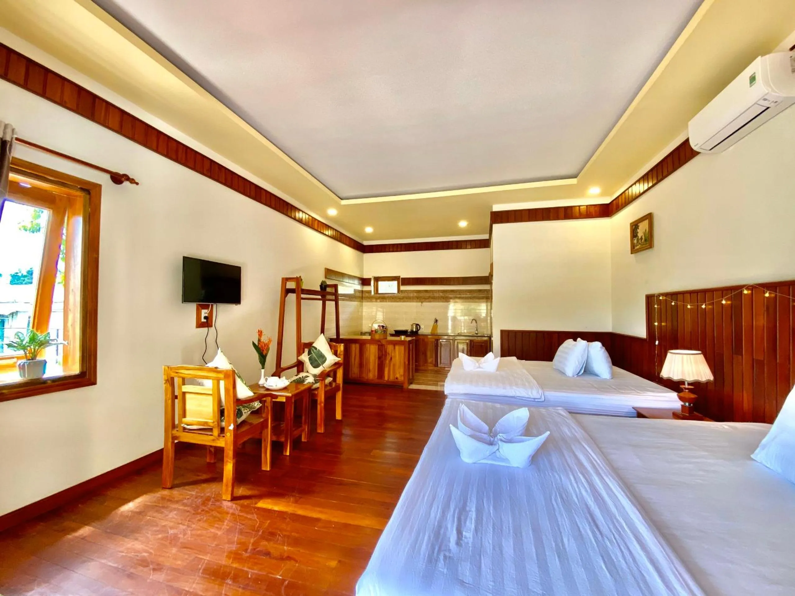 Bed in Villa Lien Tho