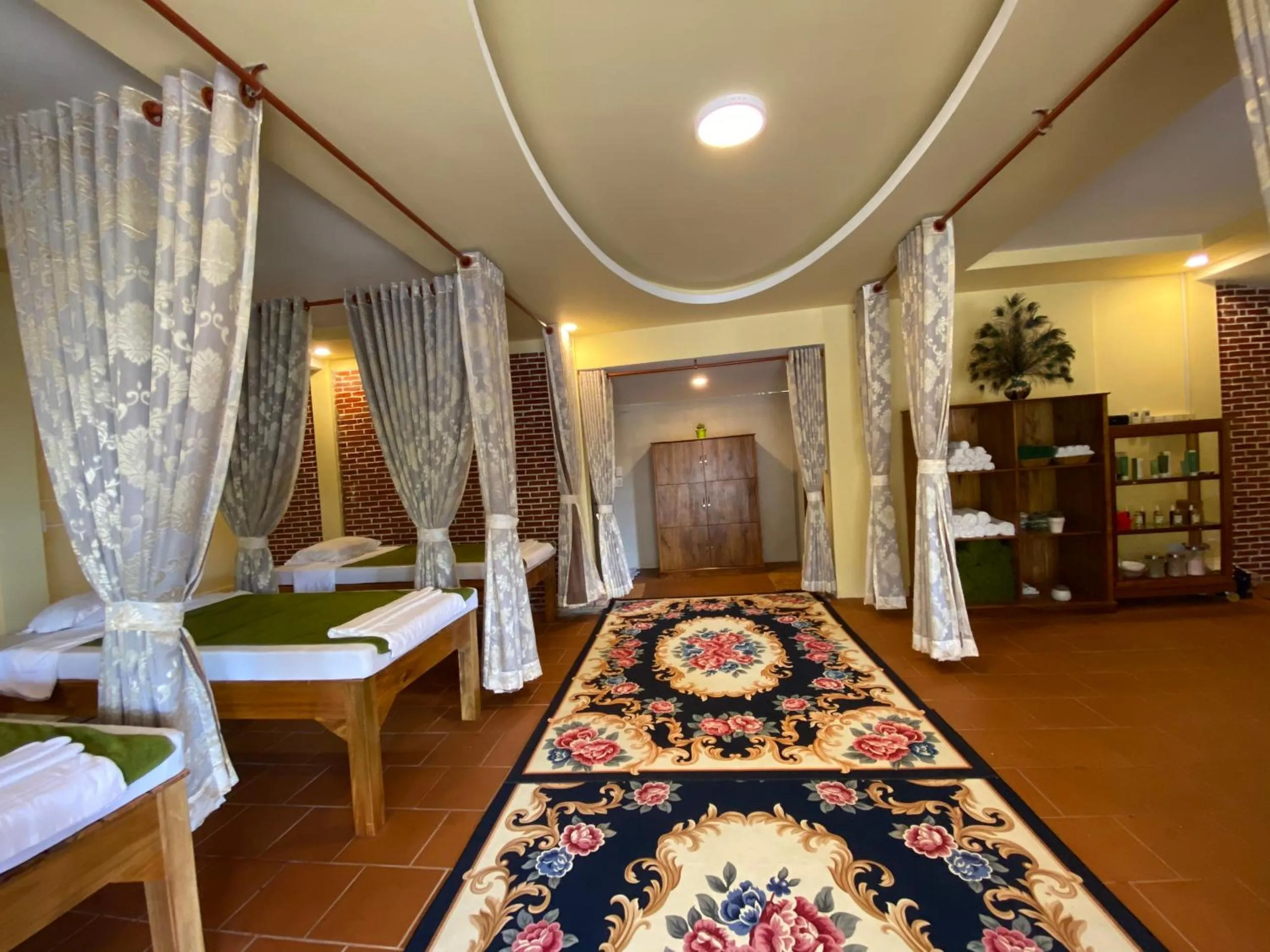 Bed in Villa Lien Tho