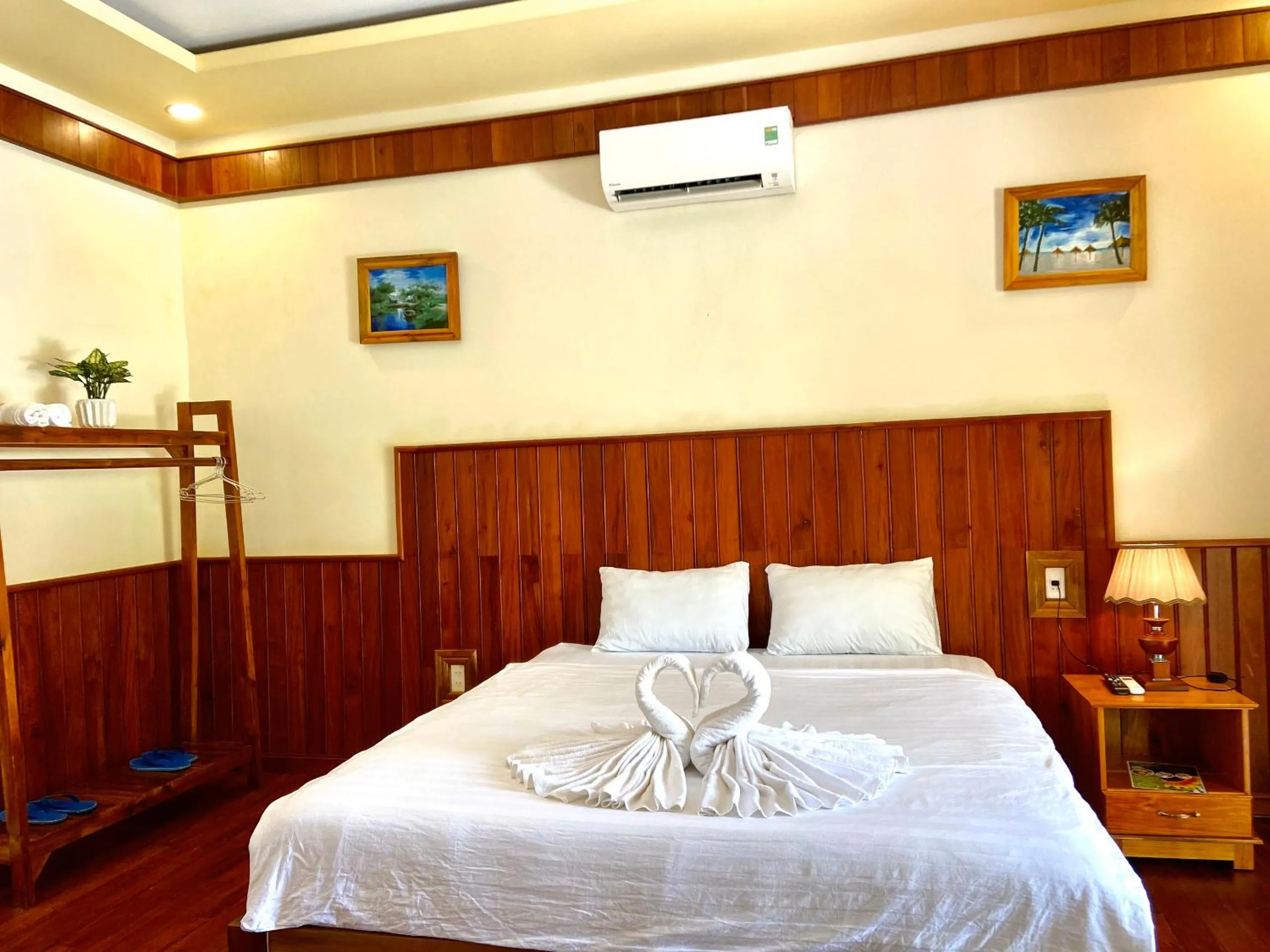 Bed in Villa Lien Tho