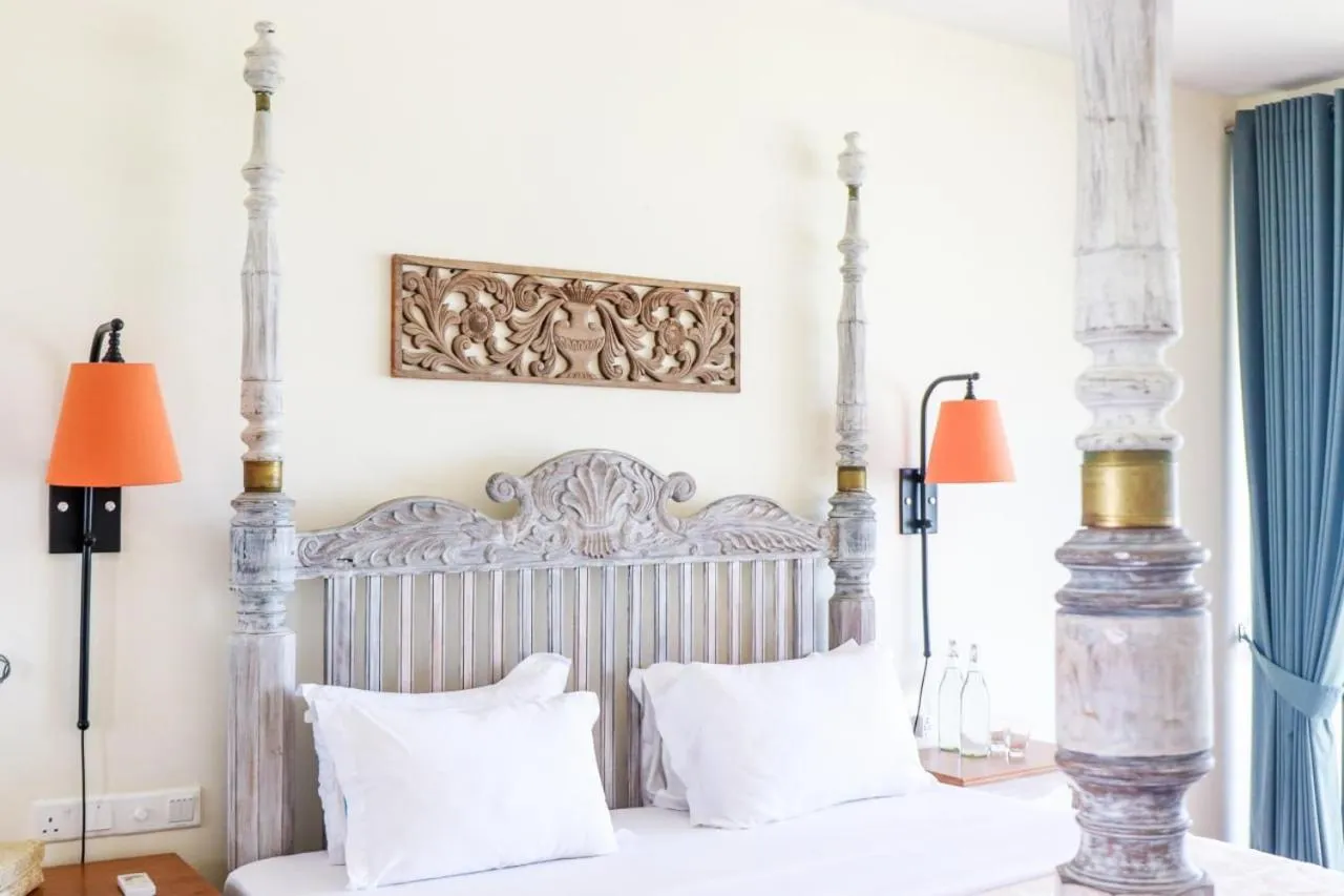 Bed in Naomi Beach Resort - Adults only