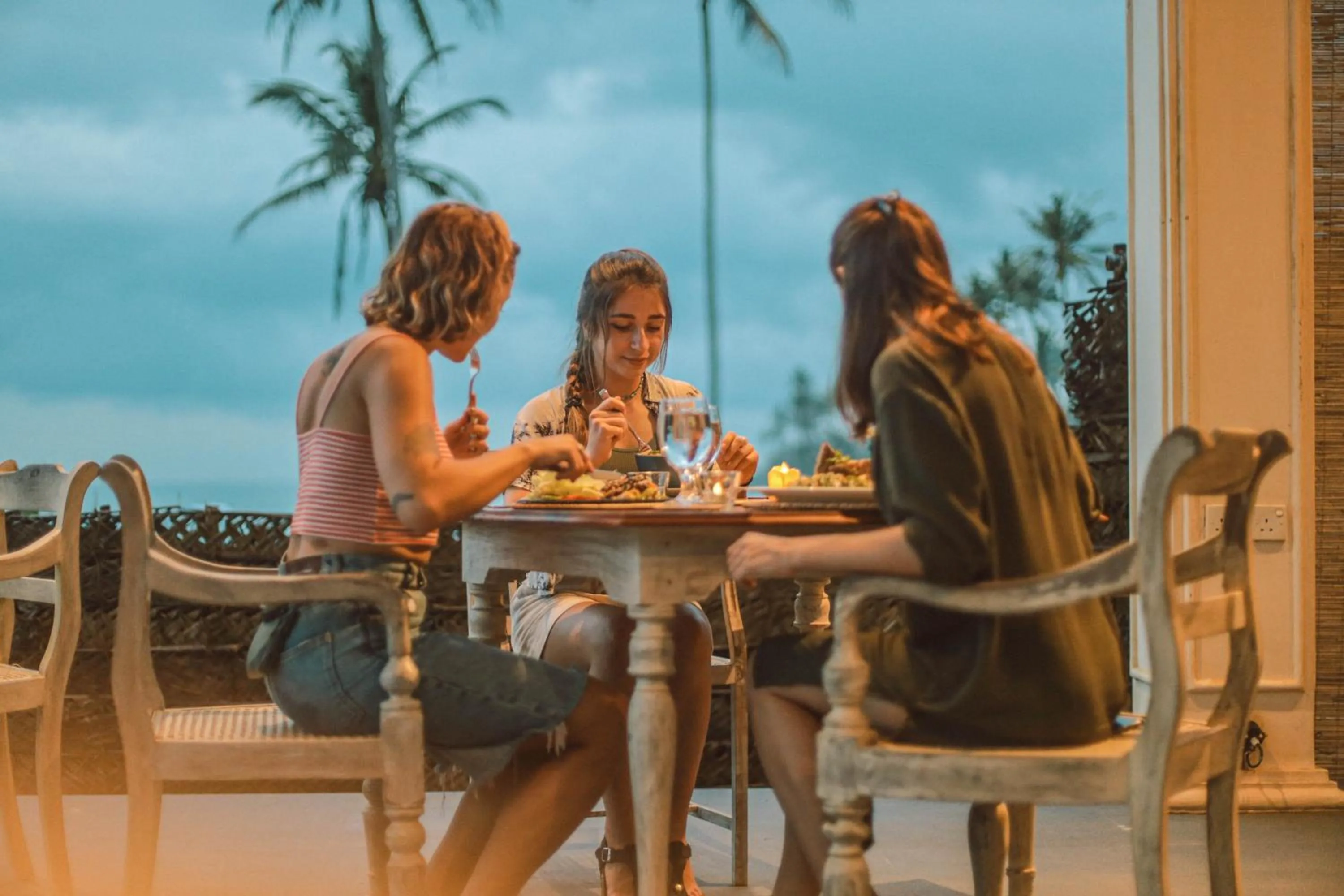 People in Naomi Beach Resort - Adults only