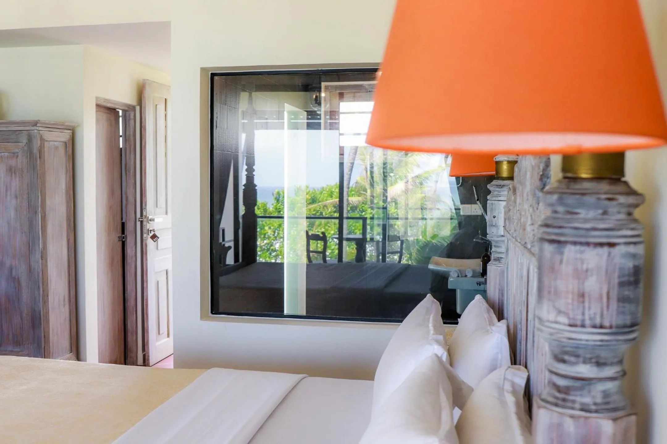 Bed in Naomi Beach Resort - Adults only