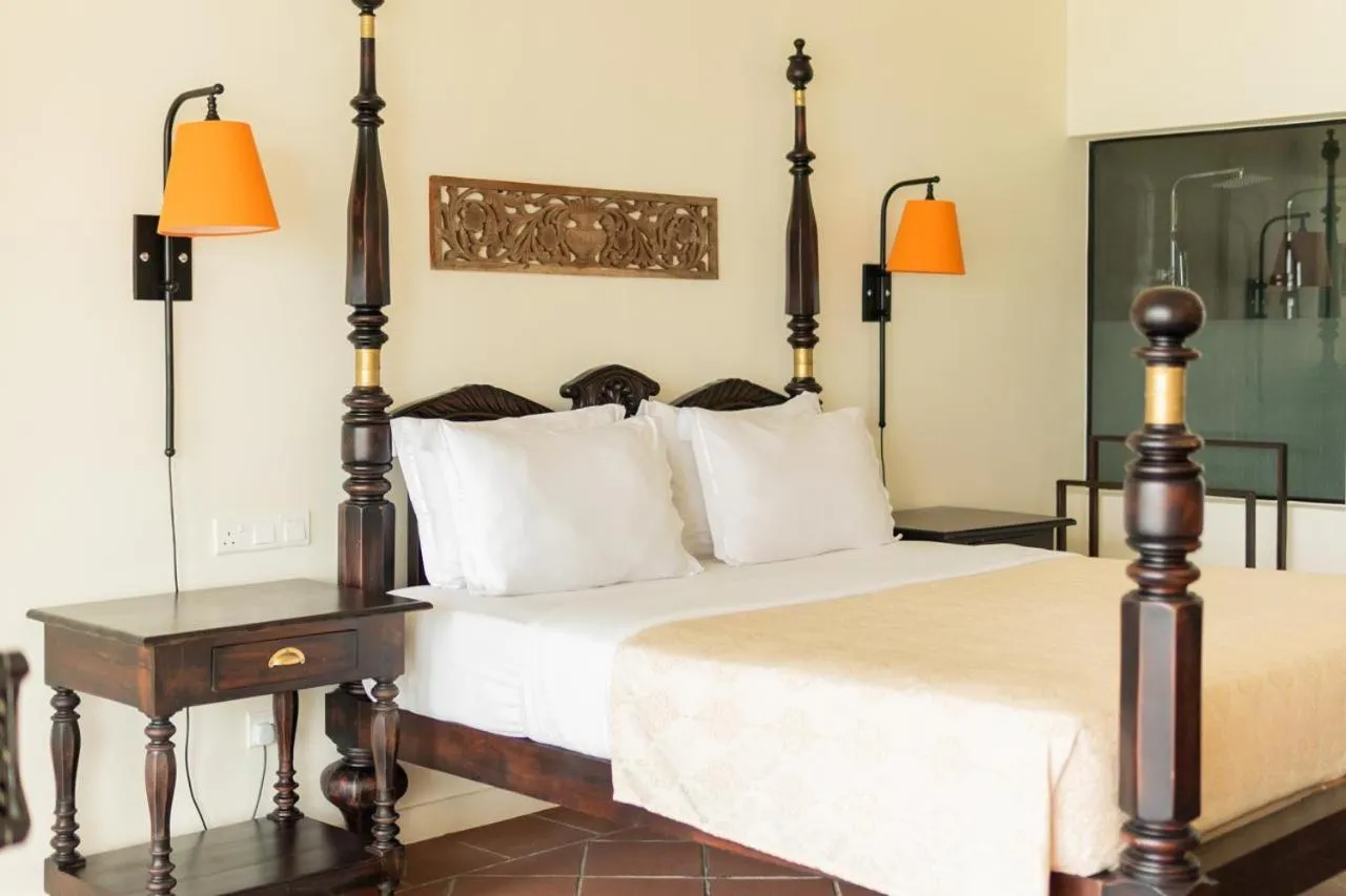 Bed in Naomi Beach Resort - Adults only