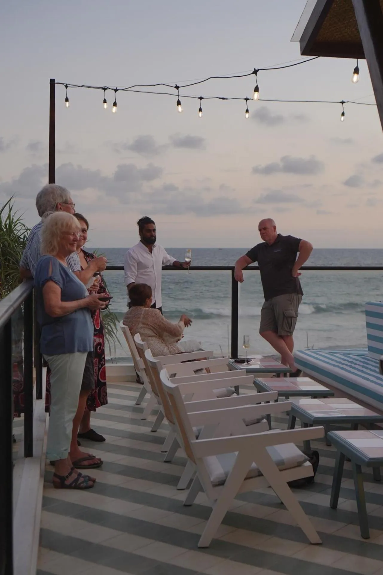 Lounge or bar in Naomi Beach Resort - Adults only