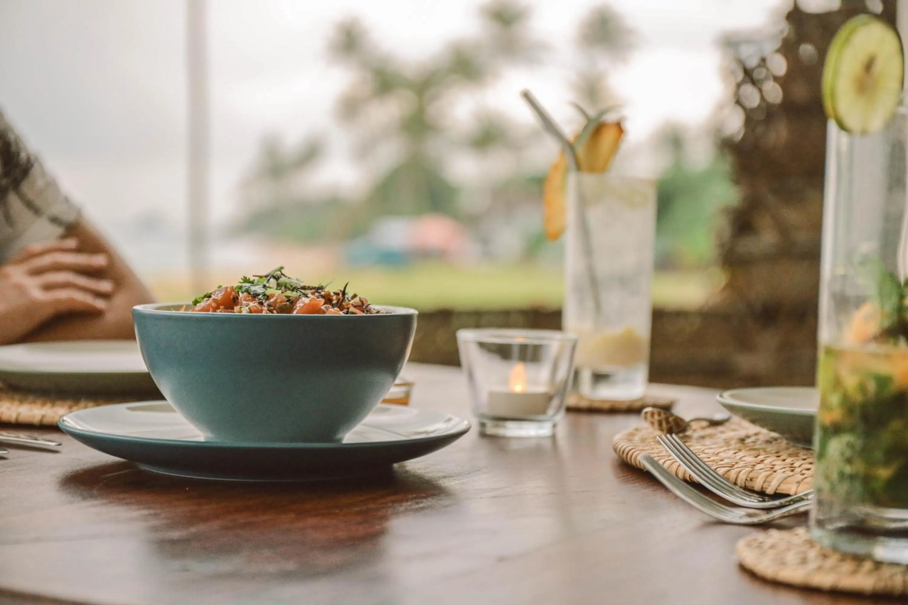 Restaurant/places to eat in Naomi Beach Resort - Adults only