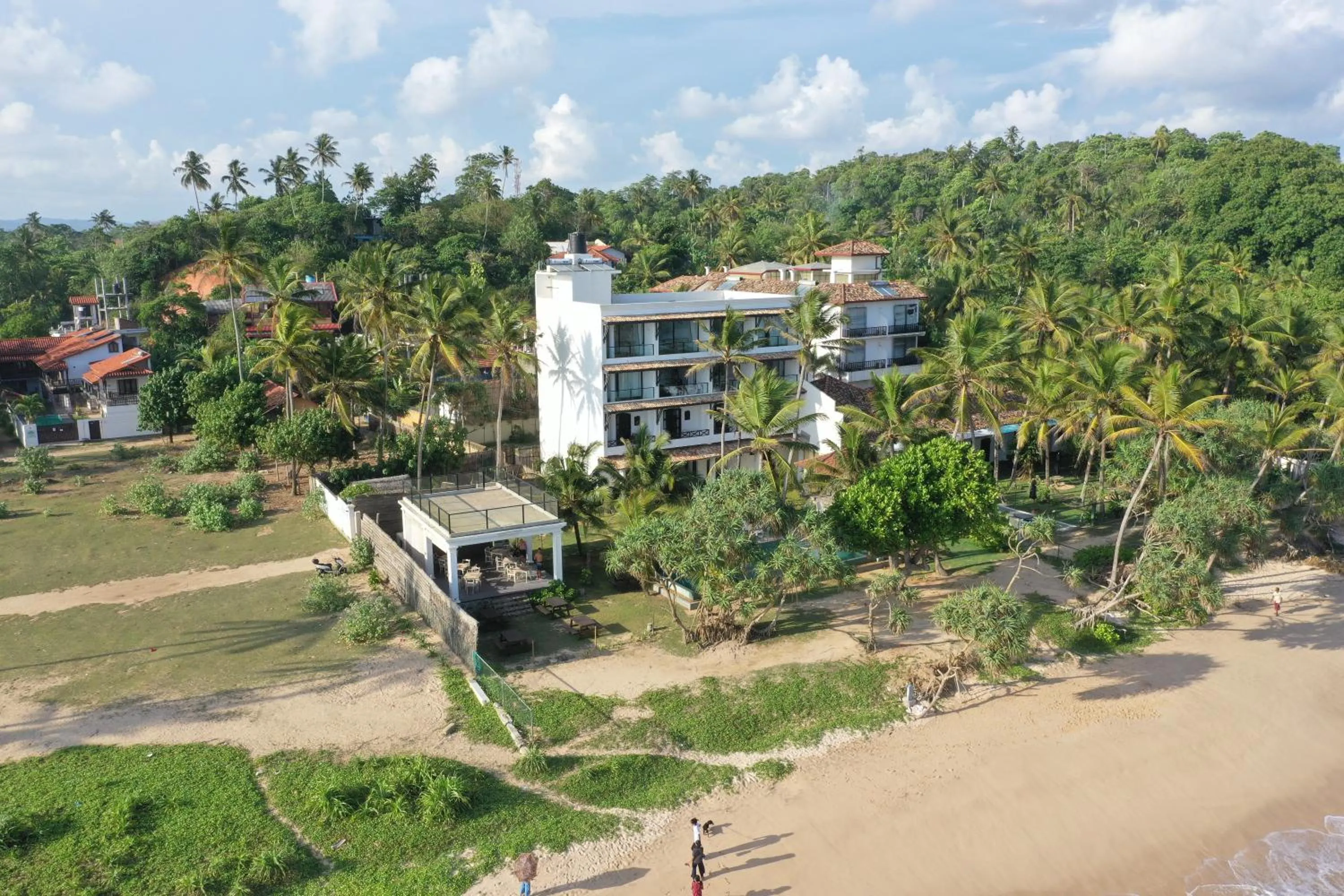 Property building in Naomi Beach Resort - Adults only