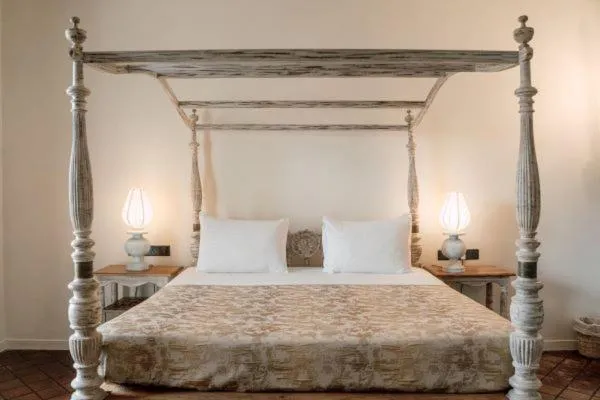 Bed in Naomi Beach Resort - Adults only