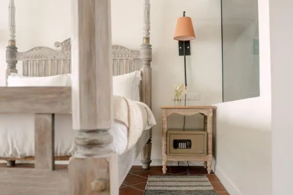 Bed in Naomi Beach Resort - Adults only