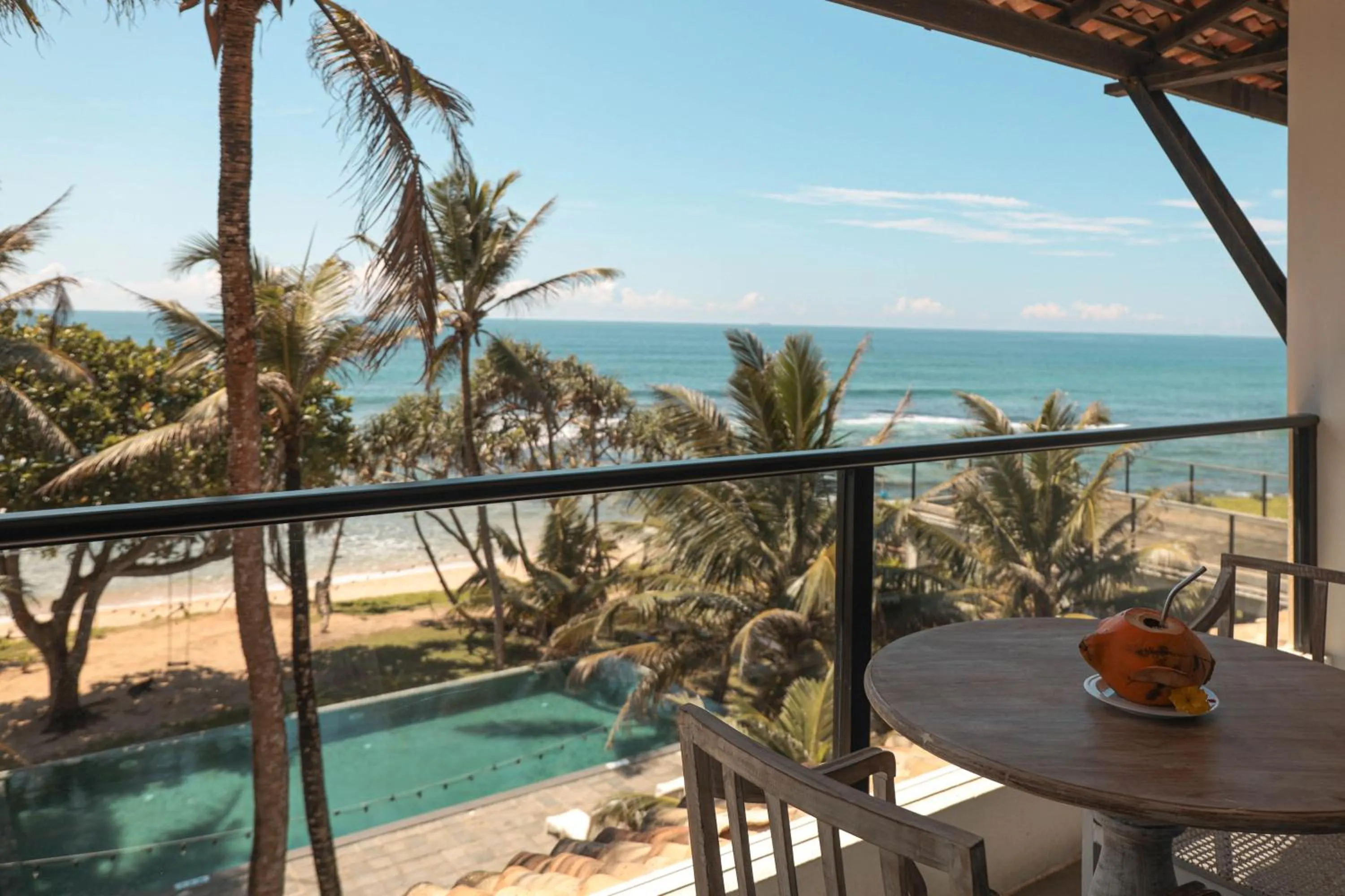 Balcony/Terrace in Naomi Beach Resort - Adults only