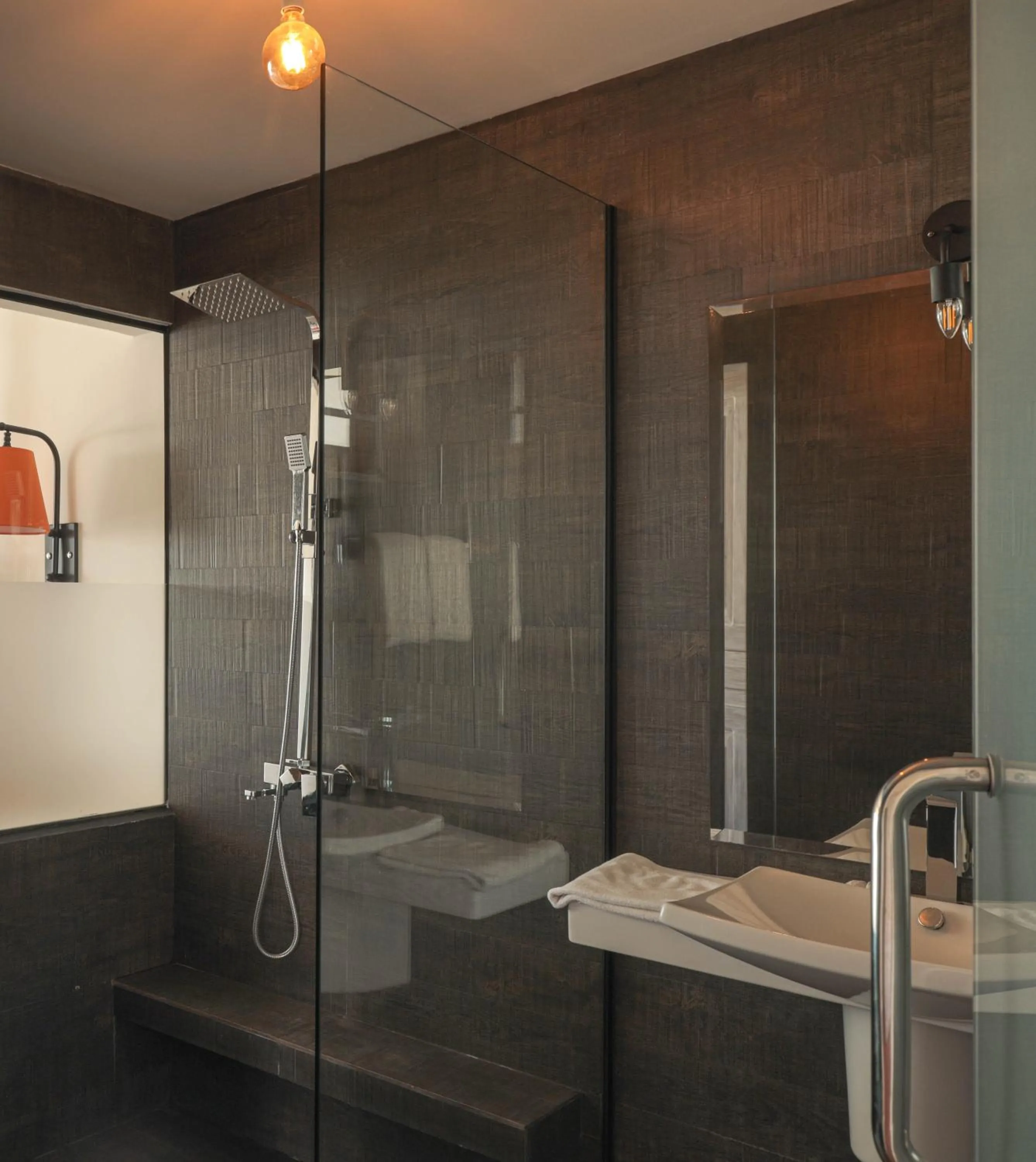 Bathroom in Naomi Beach Resort - Adults only