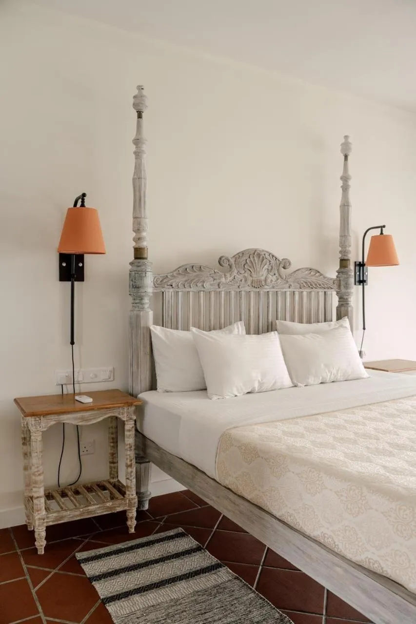 Bed in Naomi Beach Resort - Adults only