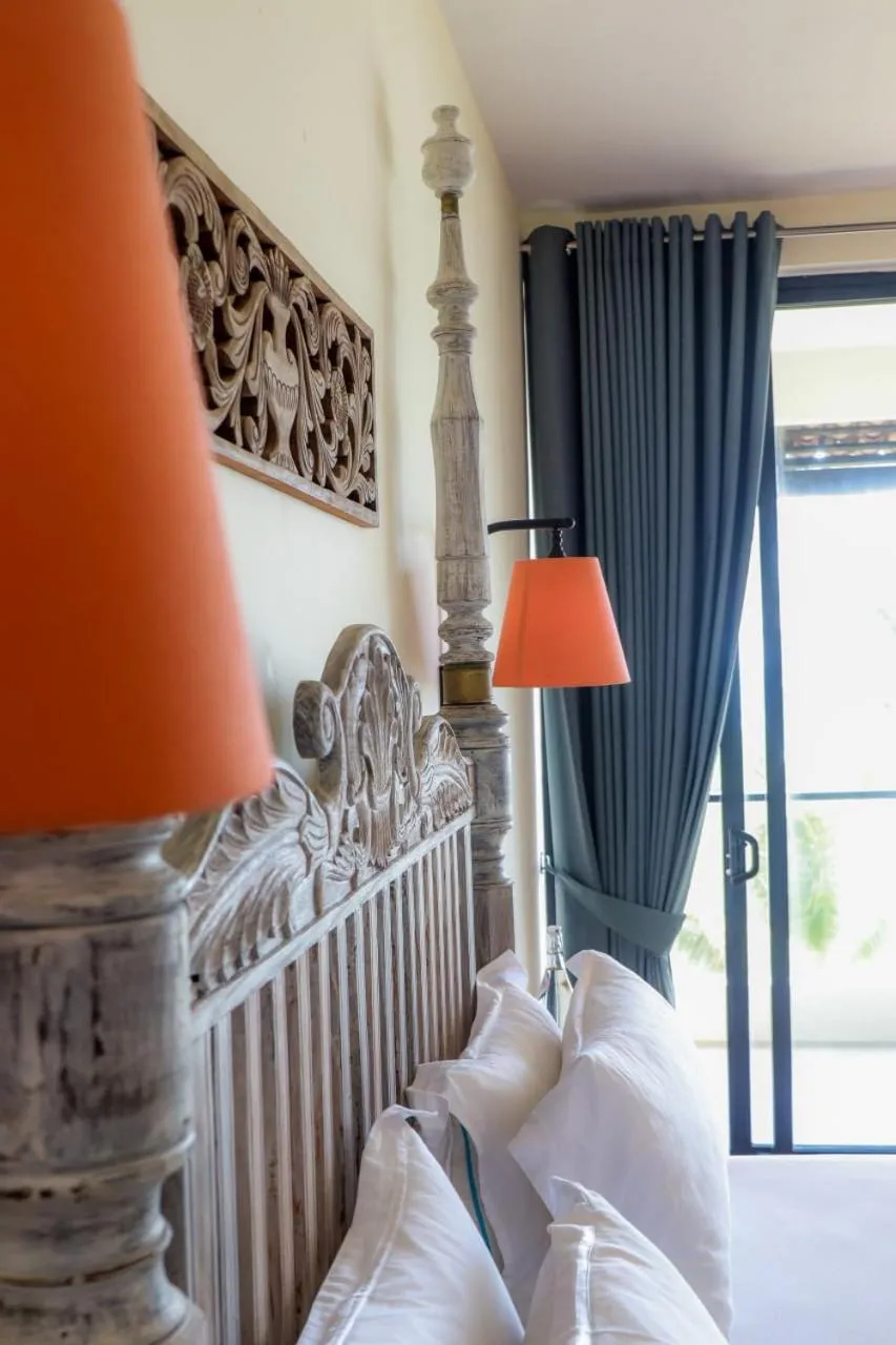 Bed in Naomi Beach Resort - Adults only