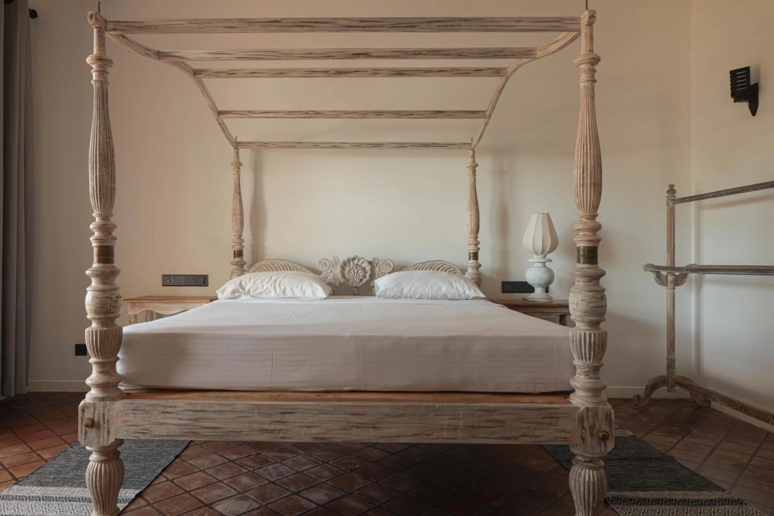 Bed in Naomi Beach Resort - Adults only