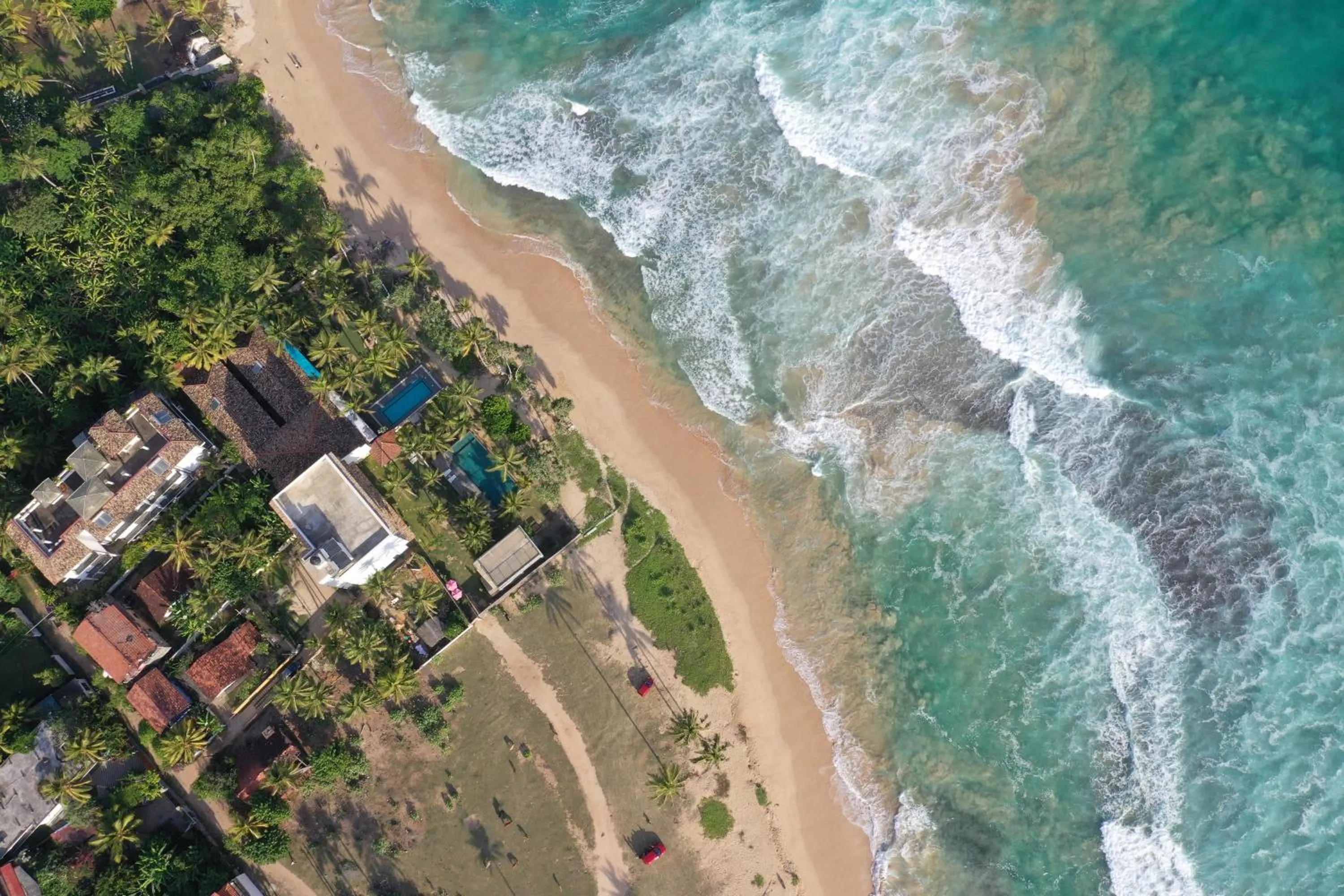 Bird's eye view in Naomi Beach Resort - Adults only