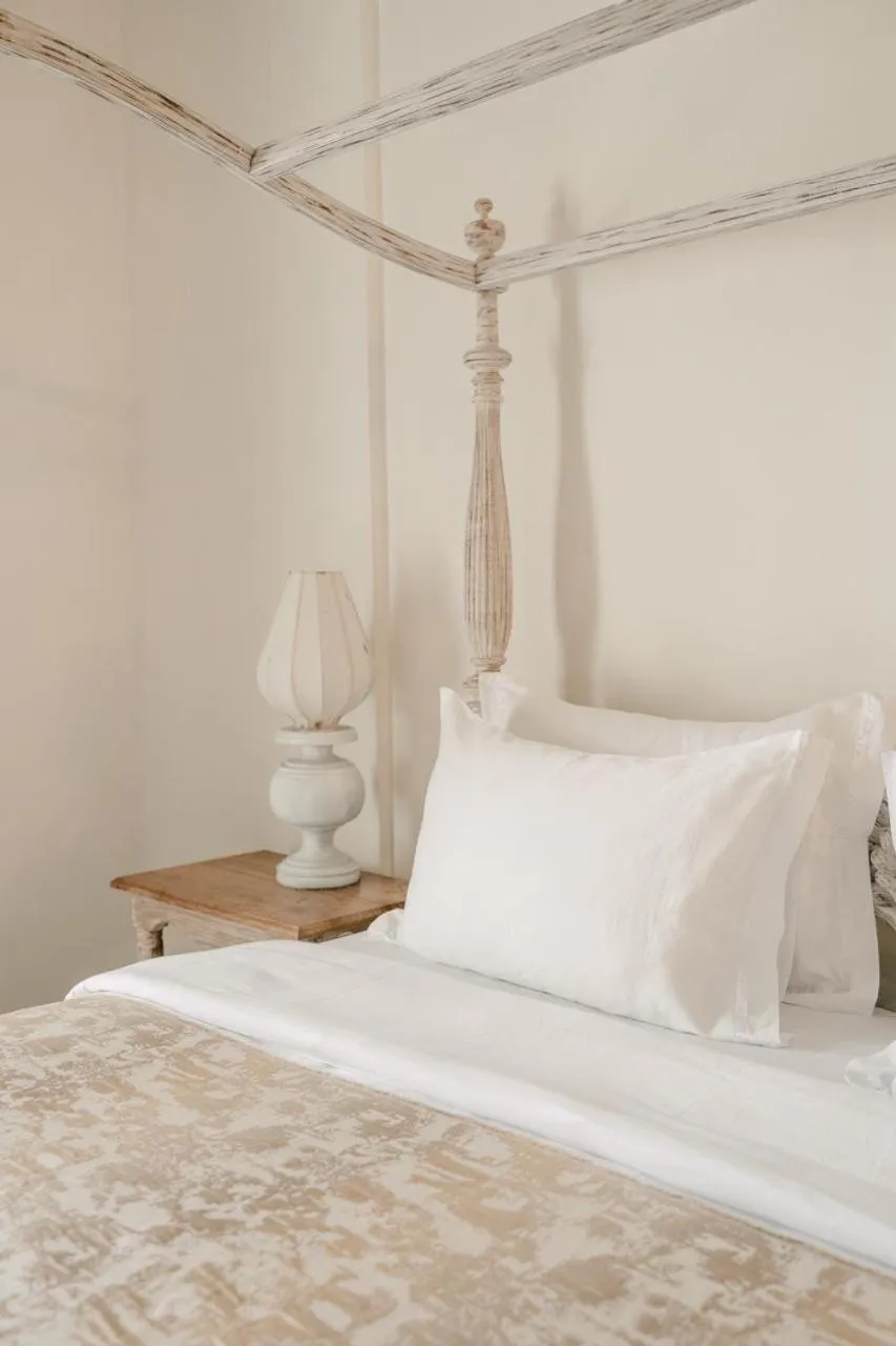 Bed in Naomi Beach Resort - Adults only