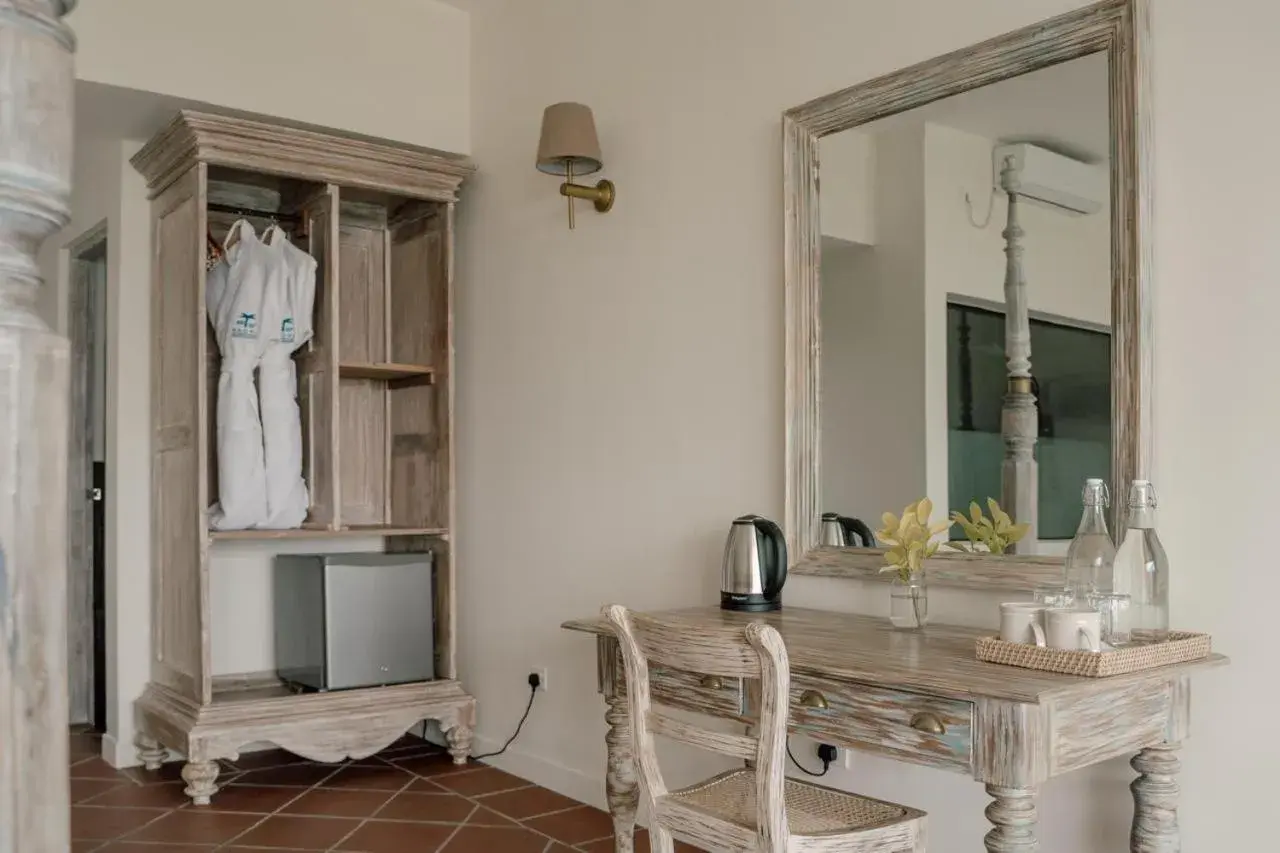 Deluxe Double Room with Balcony and Sea View in Naomi Beach Resort - Adults only Deluxe Double Room with Balcony and Sea View in Naomi Beach Resort - Adults only