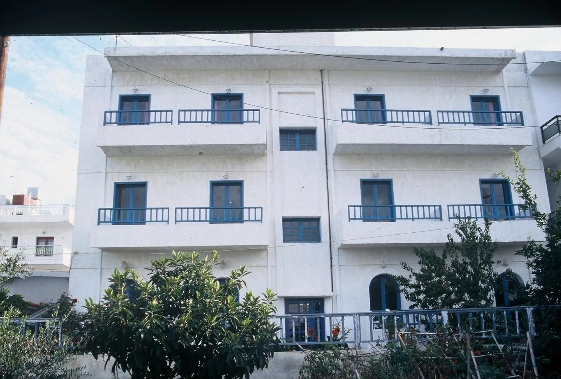 Property building in Friday Hotel