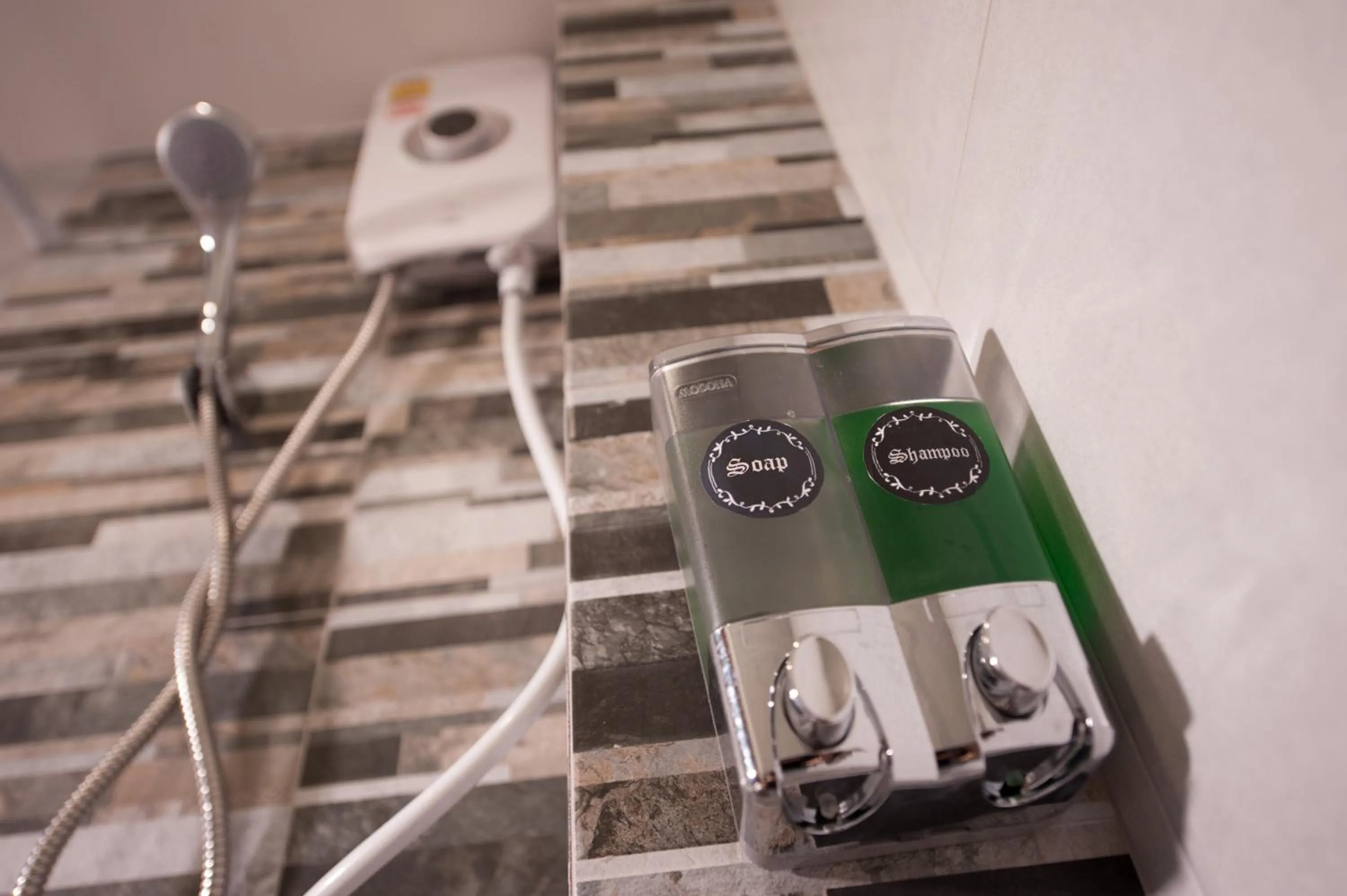 Bathroom in Hoppers Place Donmuang