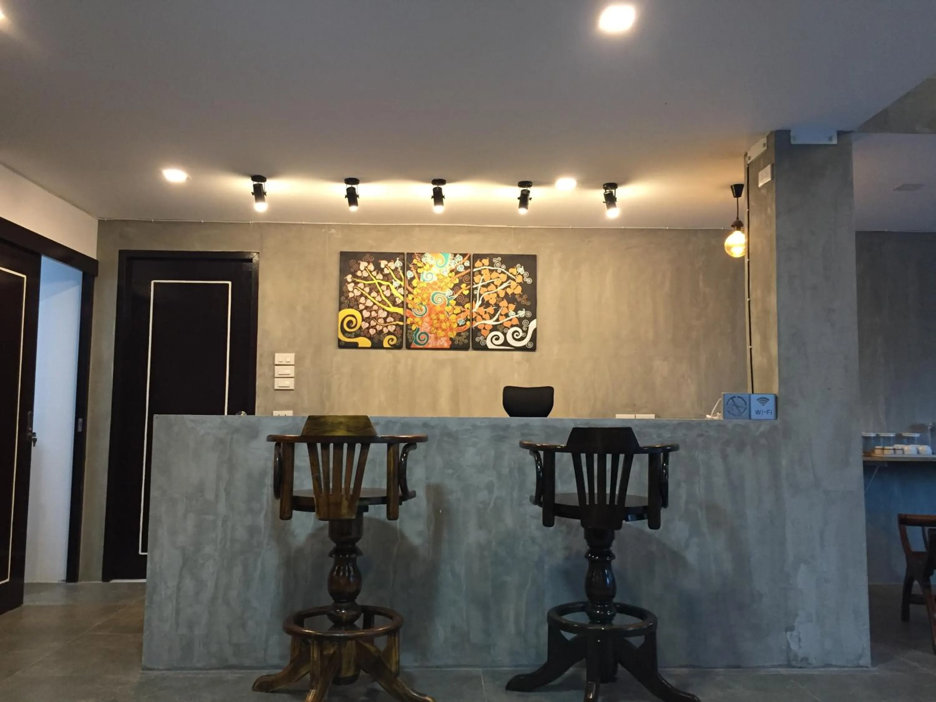 Lobby or reception in Hoppers Place Donmuang