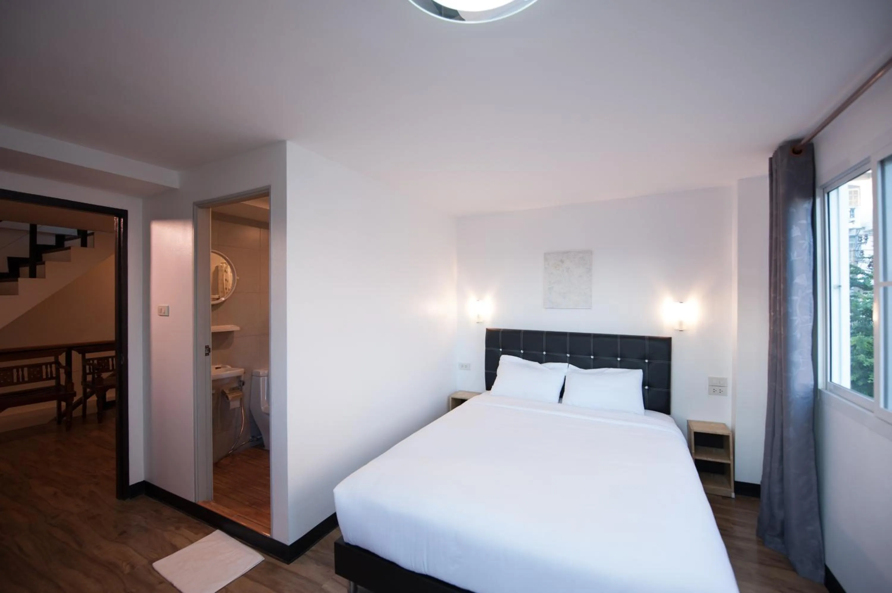 Bed in Hoppers Place Donmuang