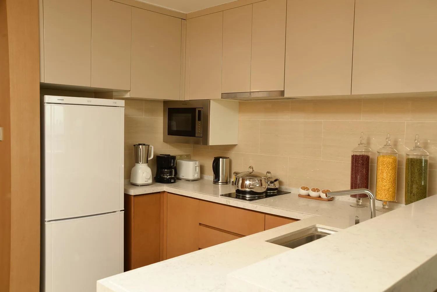 Kitchen or kitchenette in Somerset Software Park Xiamen