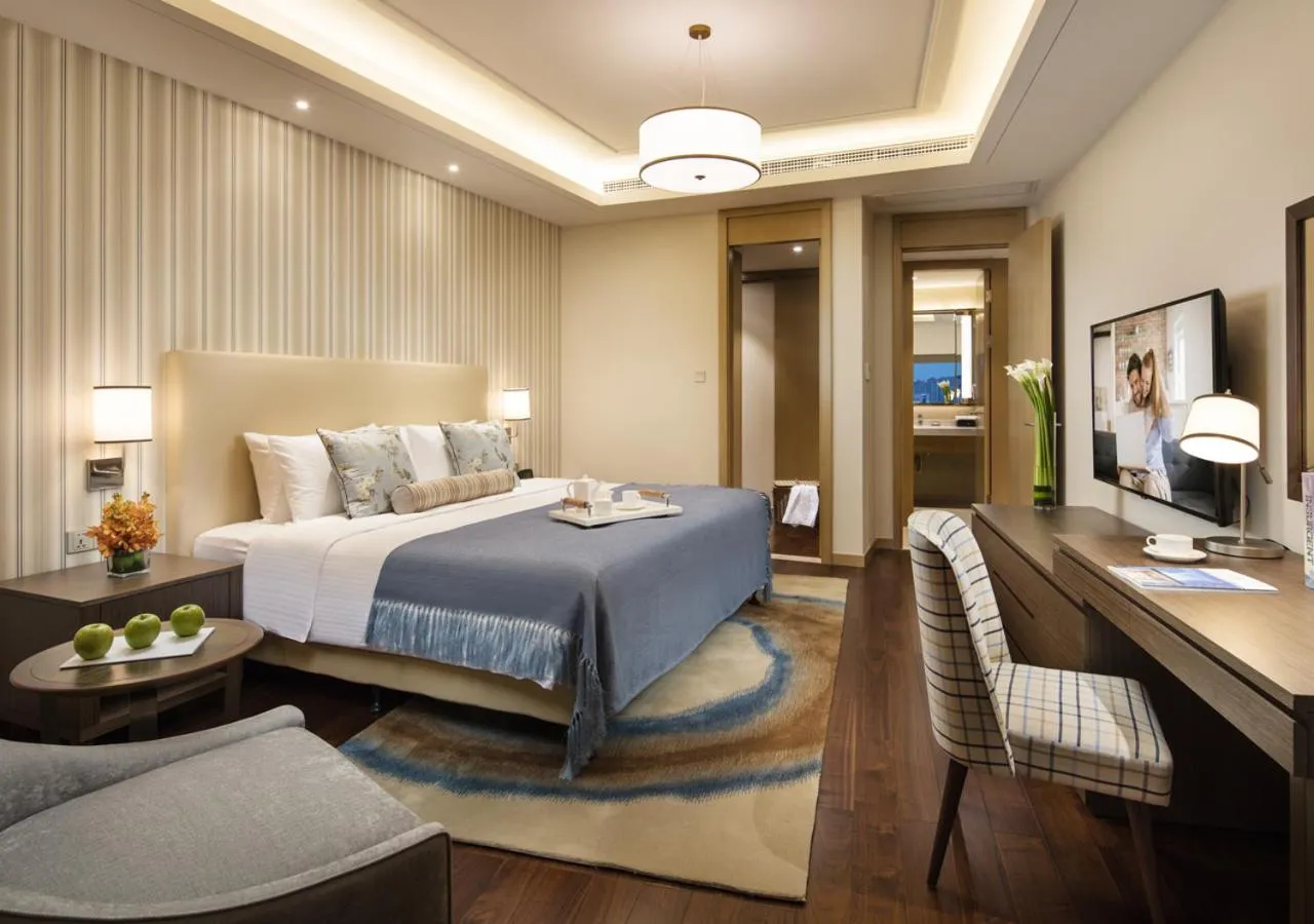 Bed in Somerset Software Park Xiamen