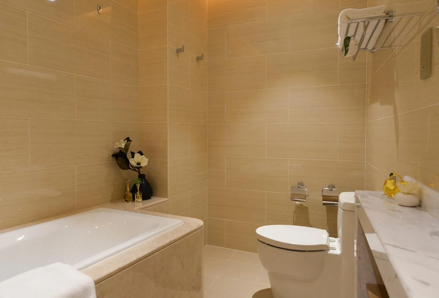 Bathroom in Somerset Software Park Xiamen