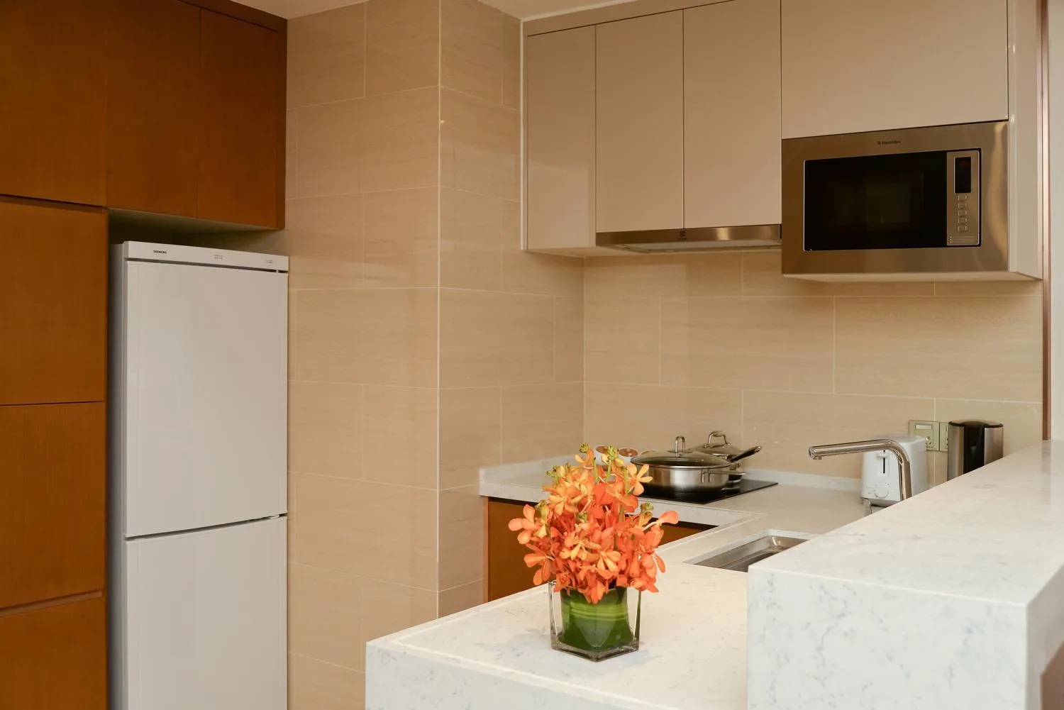 Kitchen or kitchenette in Somerset Software Park Xiamen